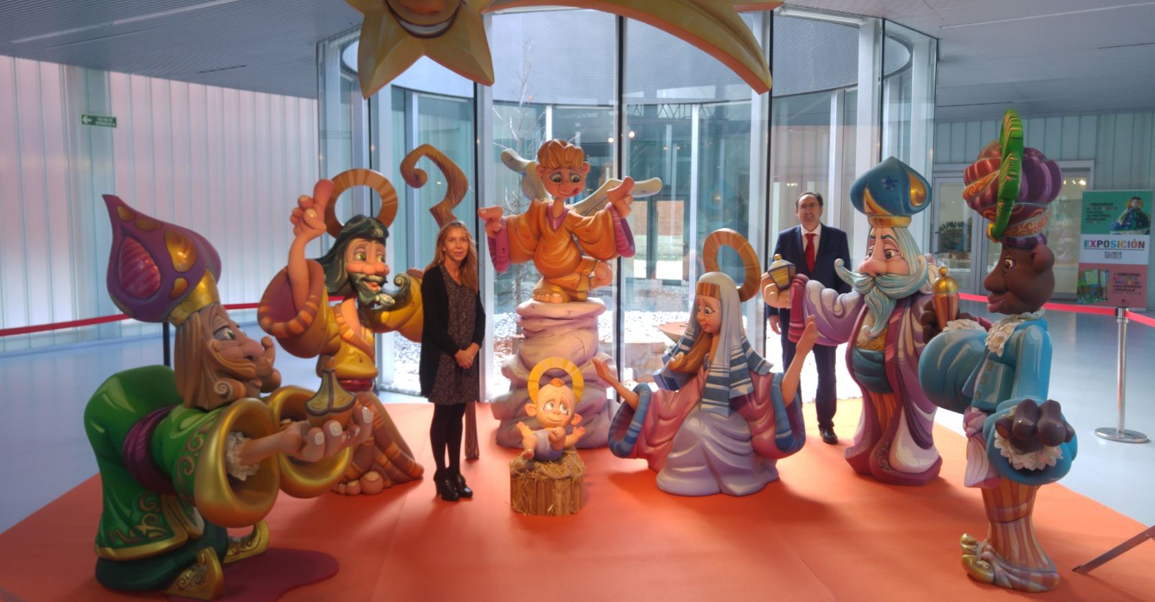 El Belén Ninot llega a Palencia