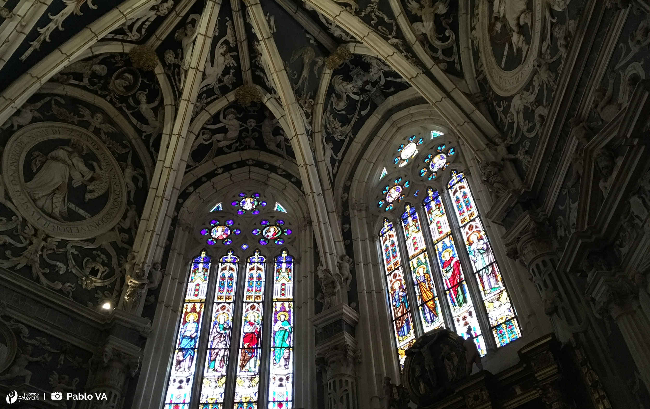 Capilla de los Reyes. Catedral de Palencia. San Antolín