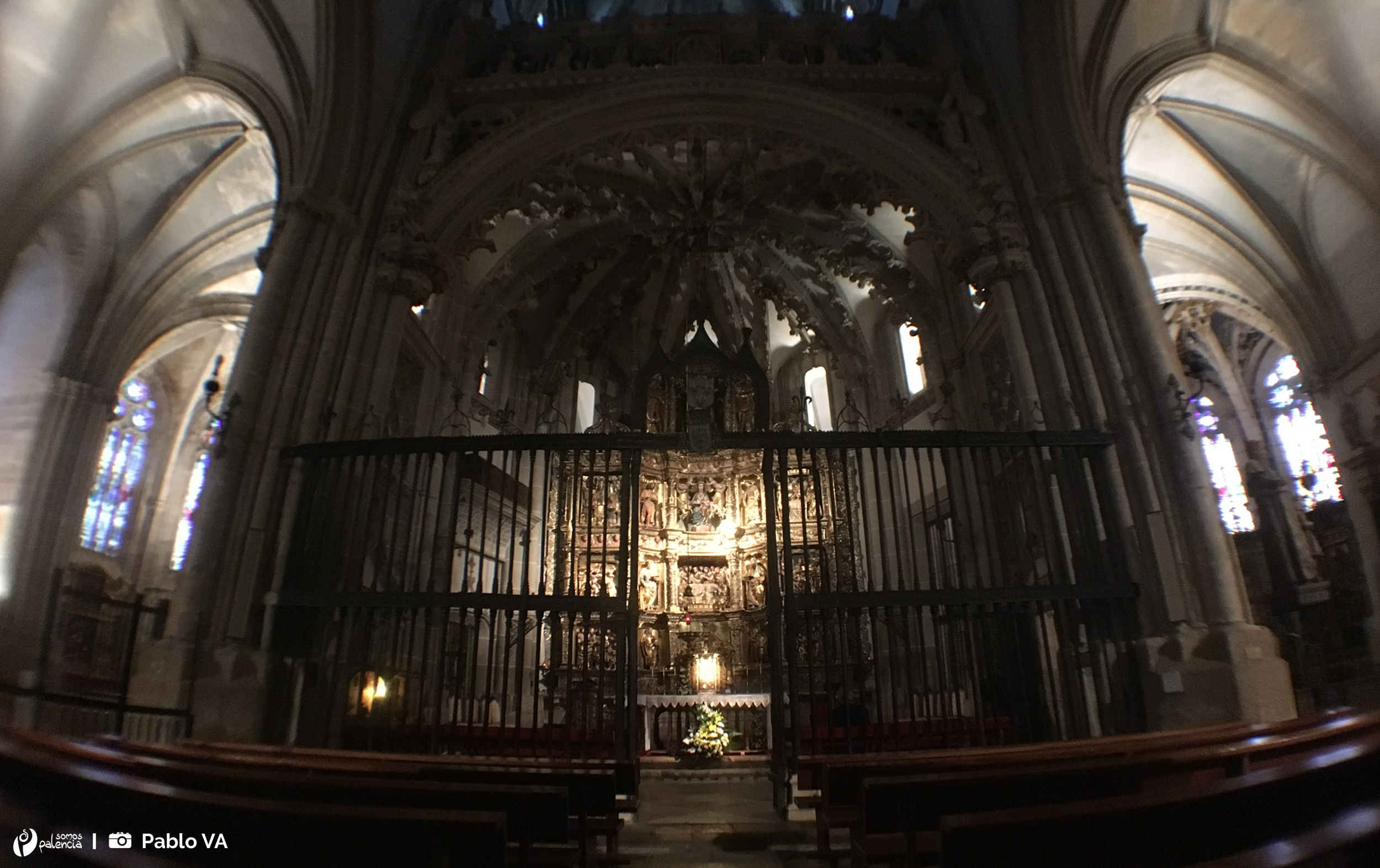 Capilla del Sagrario. Catedral de Palencia. San Antolín