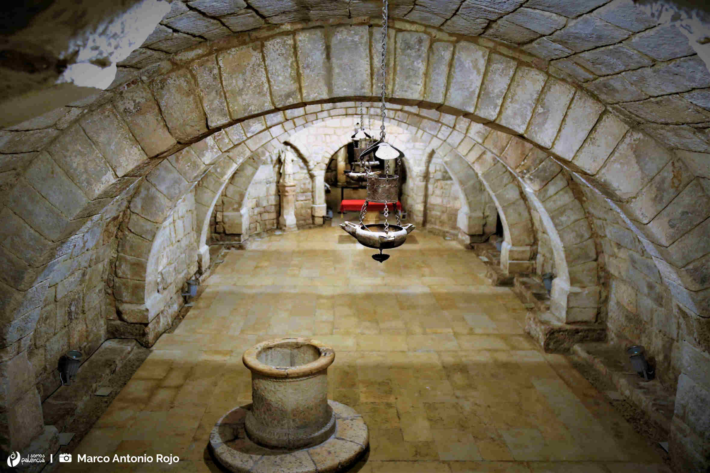 Cripta de la Catedral de Palencia. San Antolín