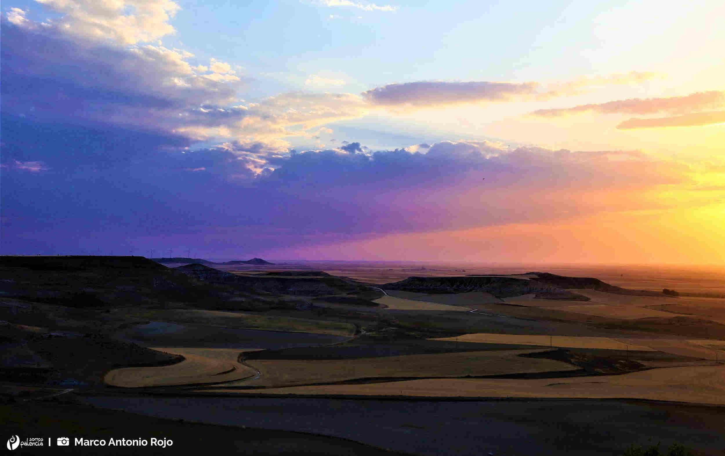 Mirador de Tierra de Campos. Autilla del Pino. Palencia