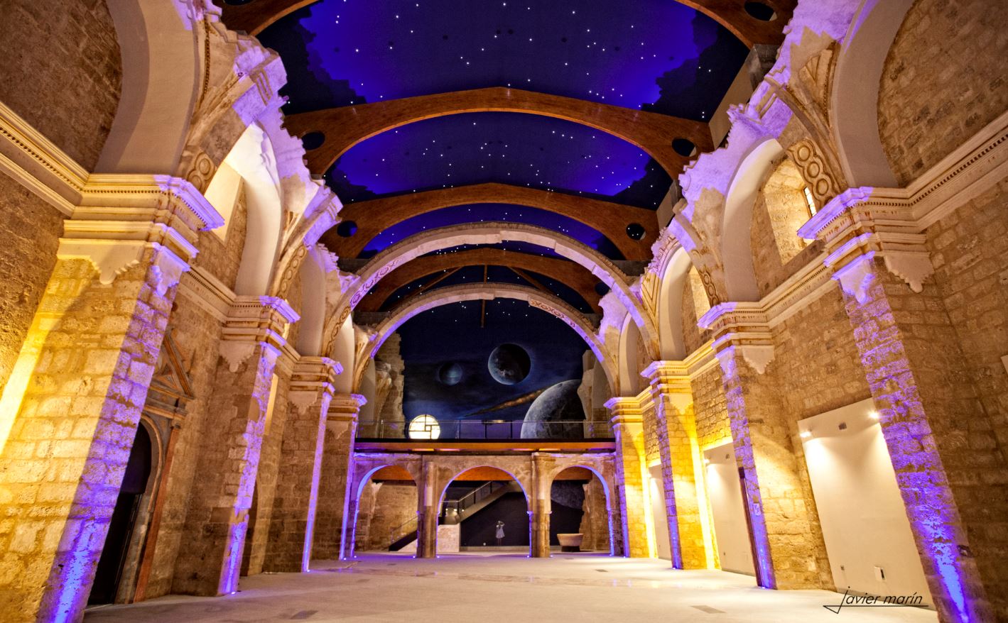 San Pedro Cultural en Becerril de Campos. Palencia. Astronomía. Turismo