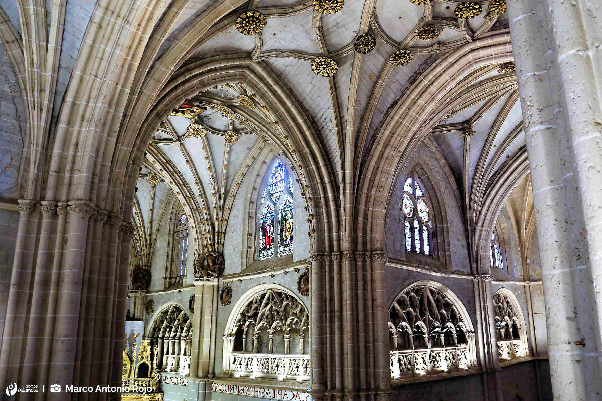 Triforios de la Catedral de Palencia. La Bella Desconoida