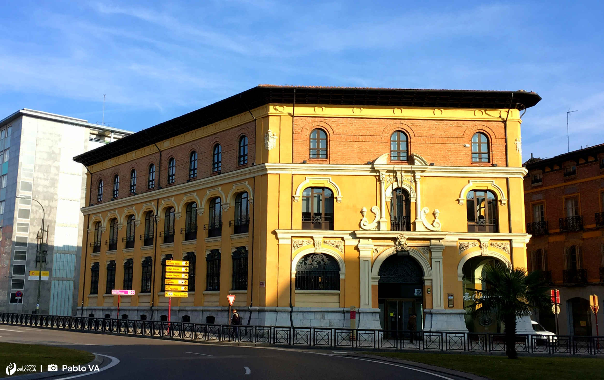 Correos repartió en Palencia más de 500.000 paquetes en 2019