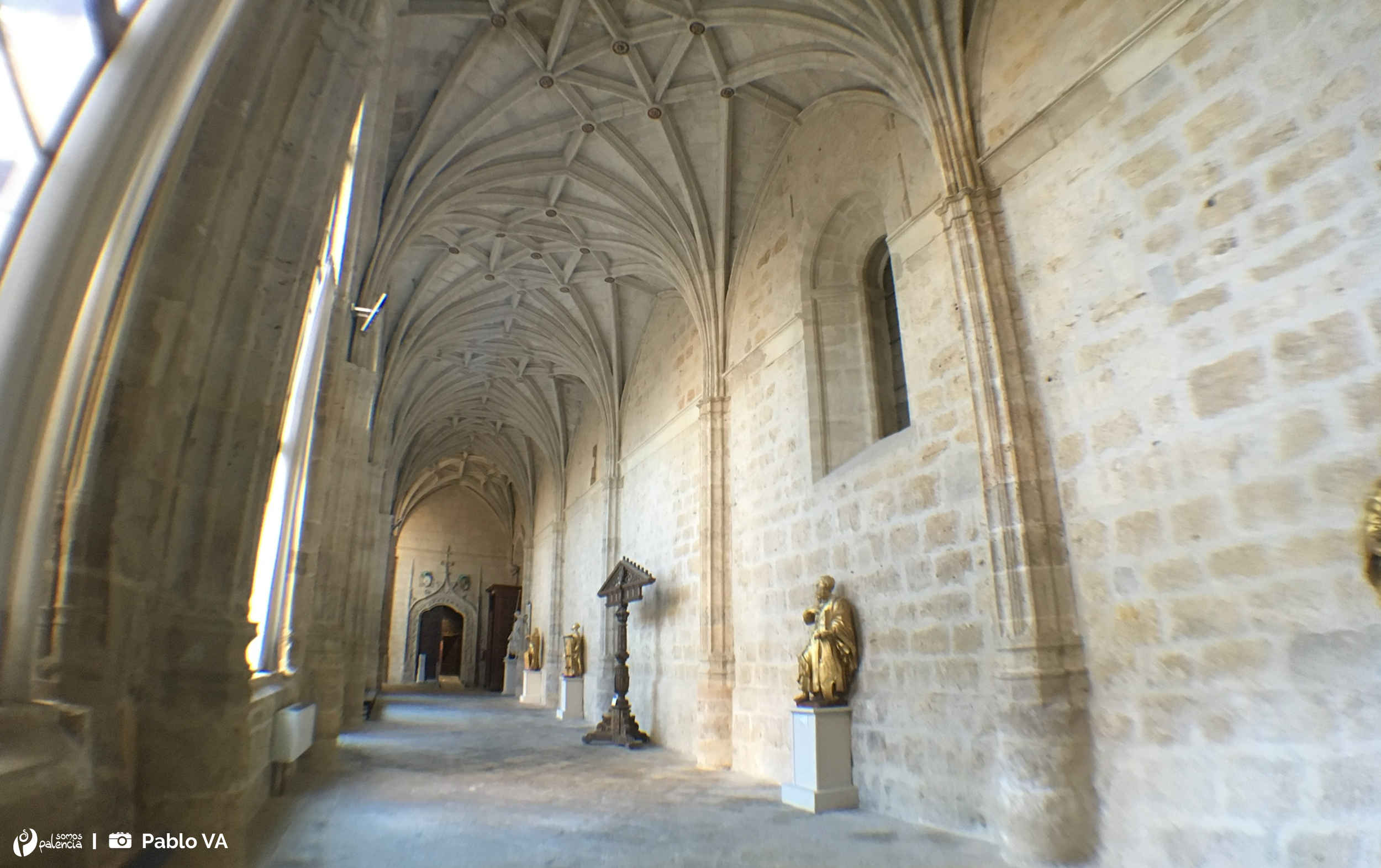 Claustro de la Catedral de Palencia, San Antolín