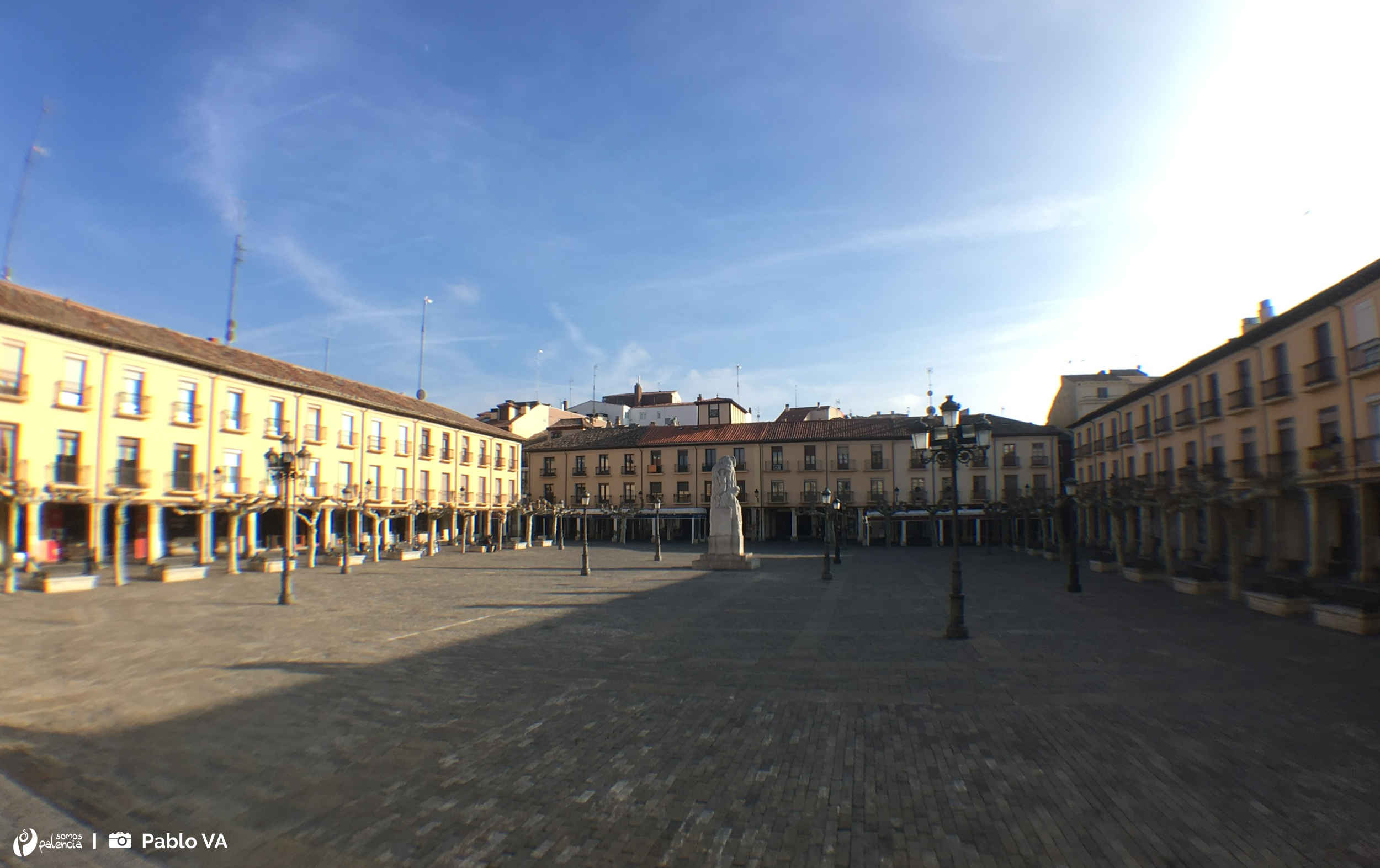 Plaza Mayor de Palencia