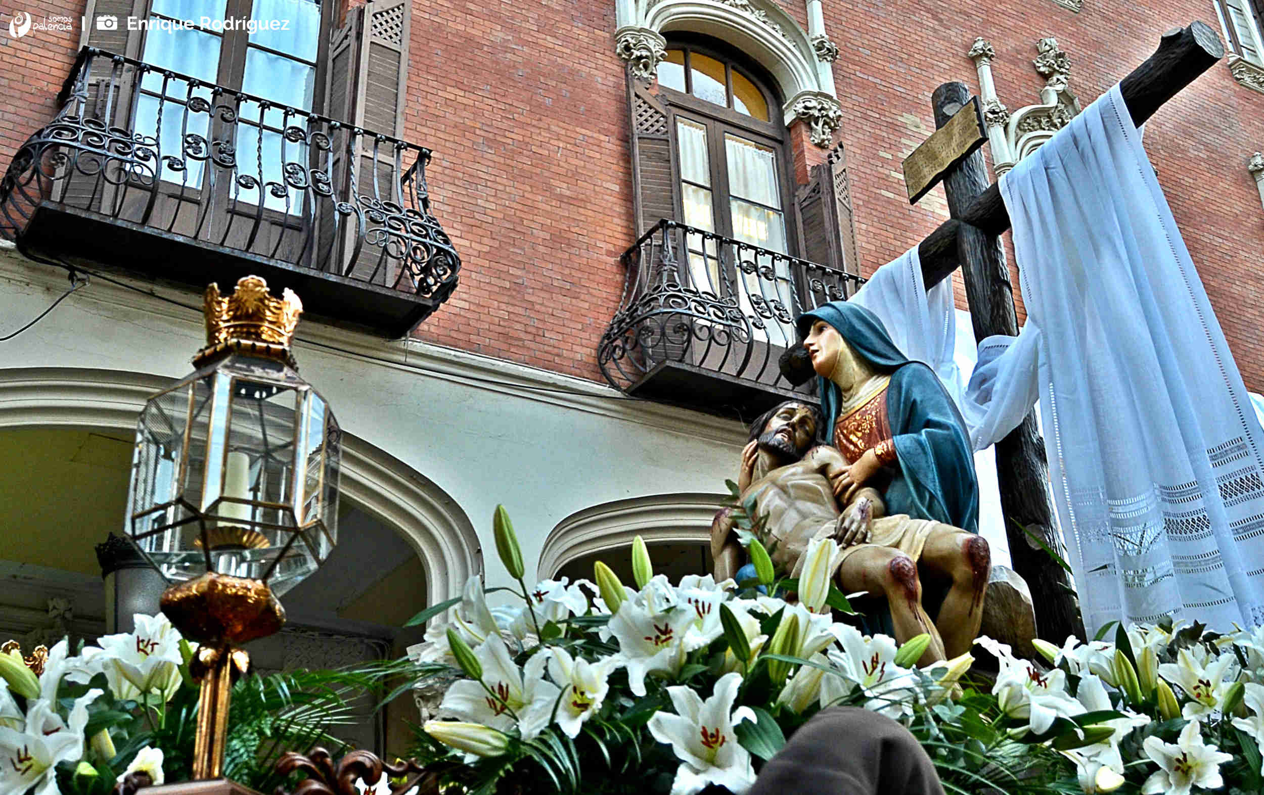 Procesión de Piedad y Reconciliación. Sábado de Pasión, Semana Santa Palencia