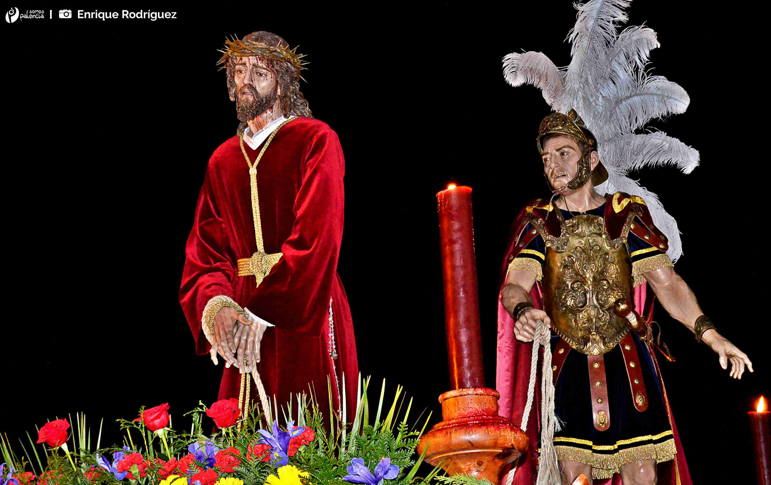 Procesión de la Sentencia. Viernes de Dolores, Semana Santa Palencia