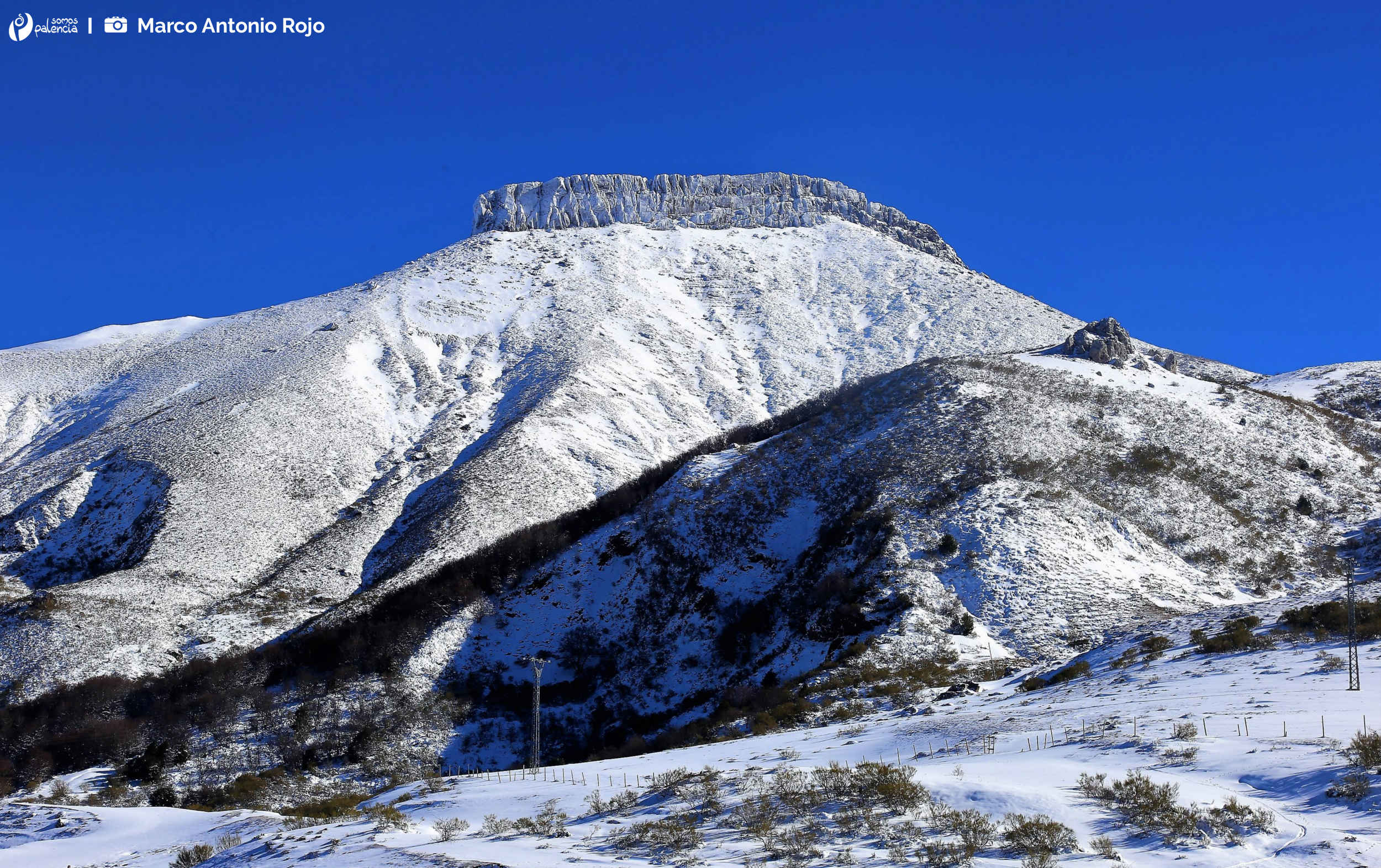 Alerta amarilla por nieve este fin de semana en la Montaña Palentina