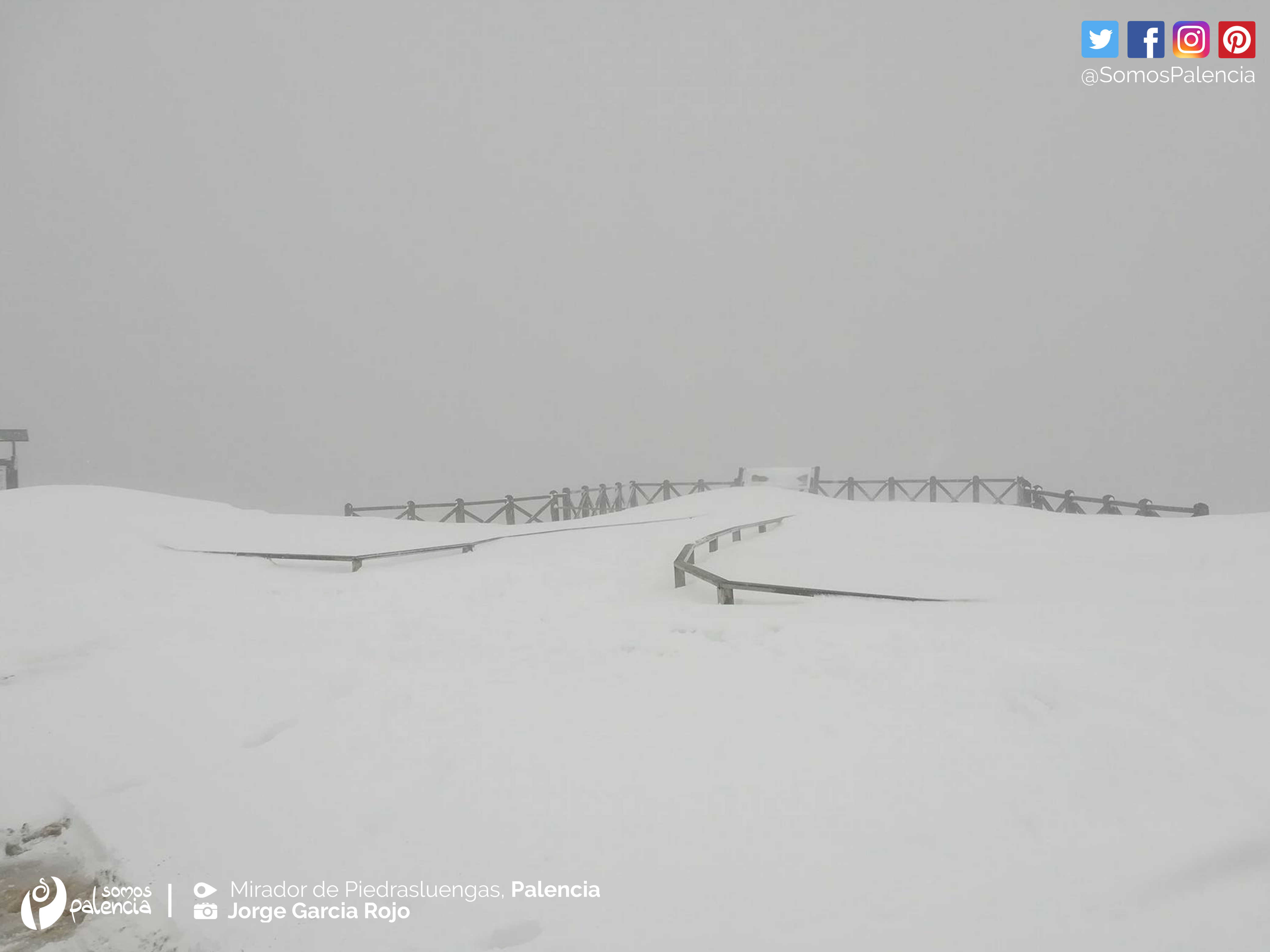 Mirador de Piedrasluengas. Palencia. Montaña Palentina