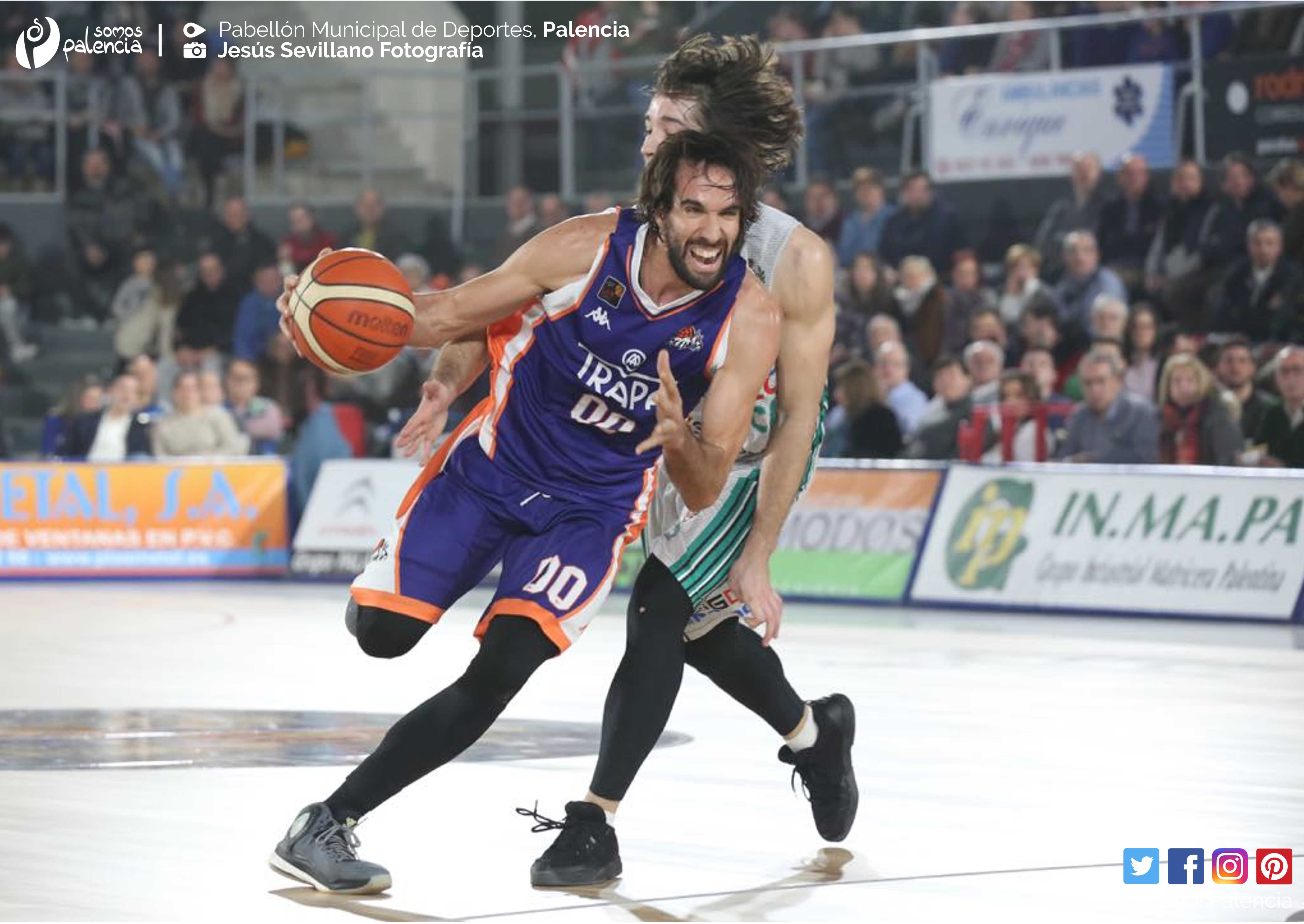 Chocolates Trapa Palencia vs ICL Manresa