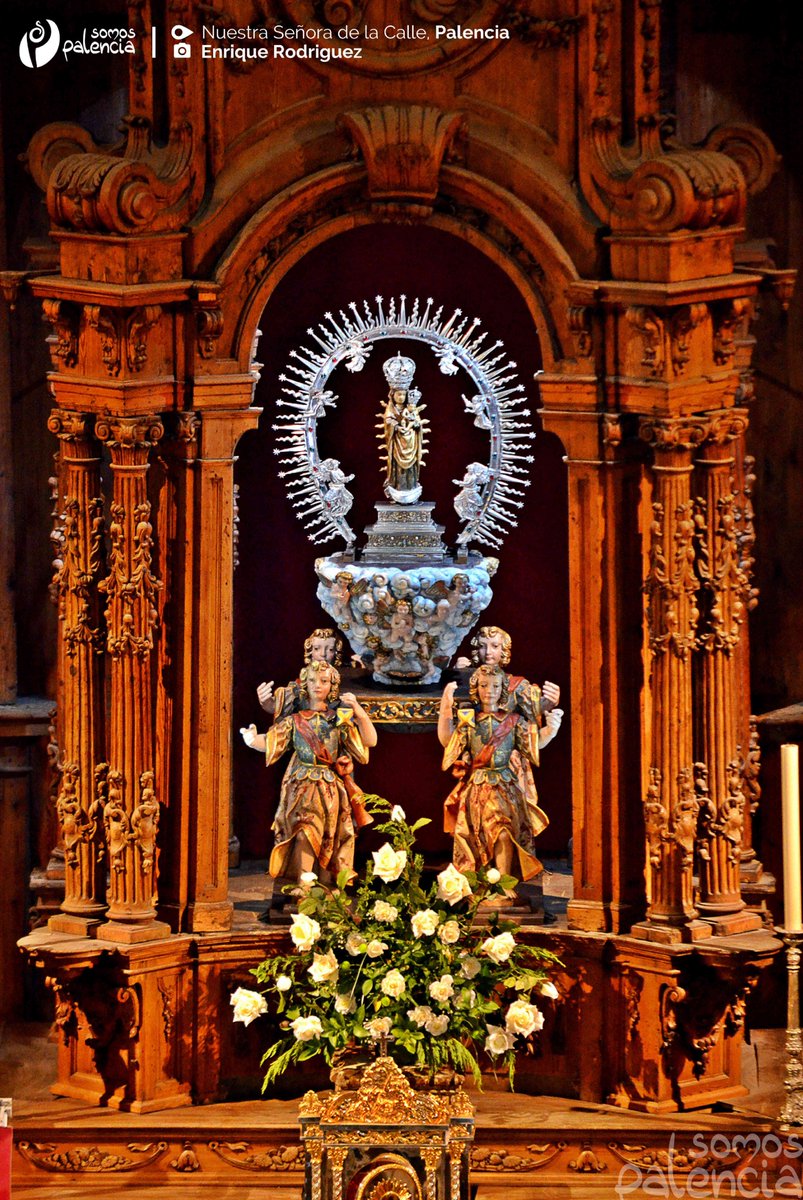 Virgen de Nuestra Señora de la Calle. Patrona de Palencia