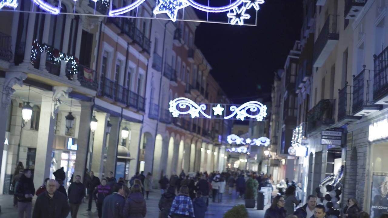 Una ruta teatralizada en Palencia para vivir el Cuento de Navidad