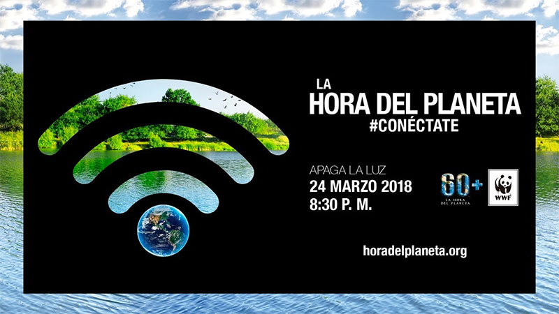 Palencia se suma a «La Hora del Planeta»