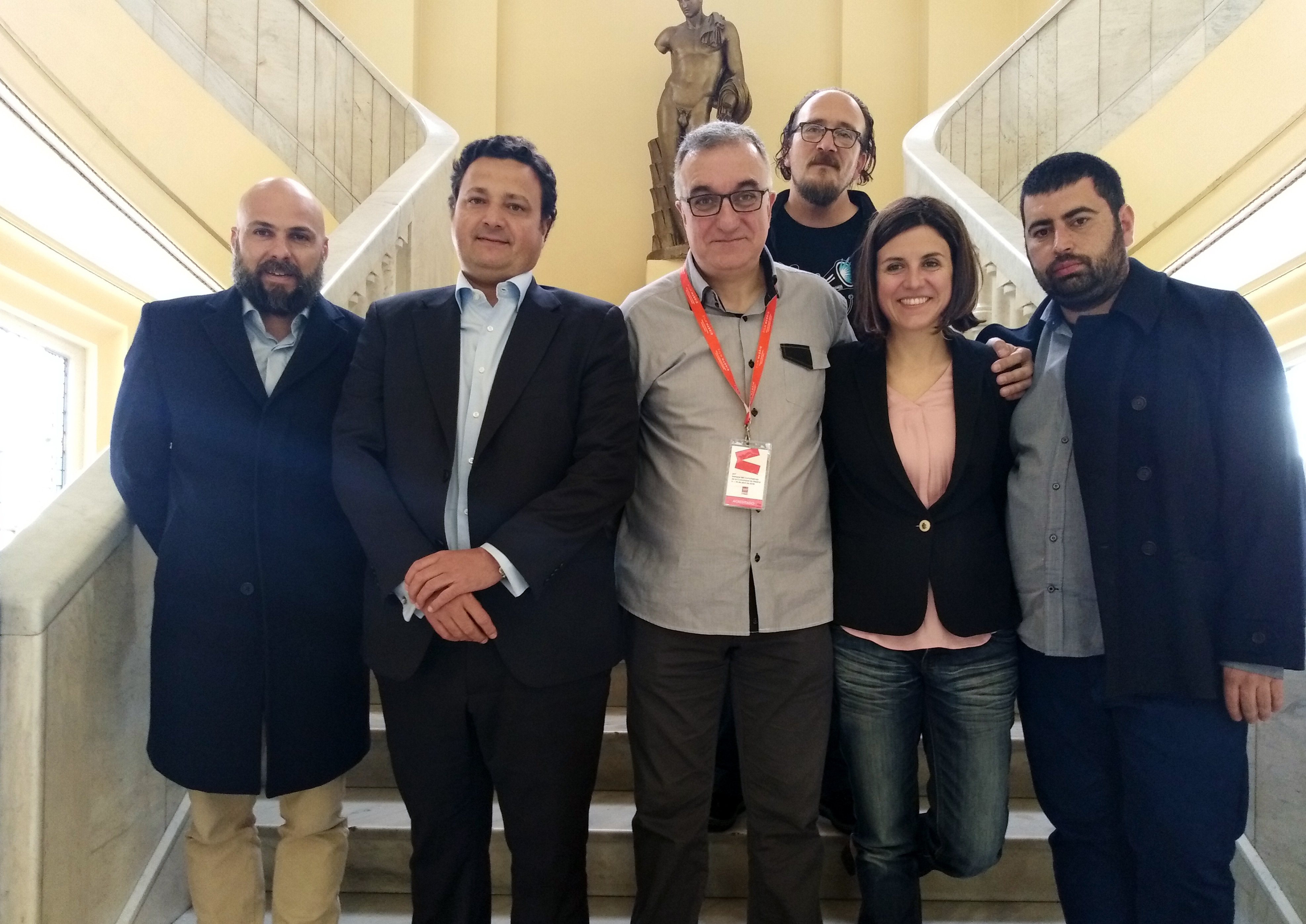 Jorge Sanz, director del FICA, asume la presidencia de la Coordinadora del Cortometraje Español