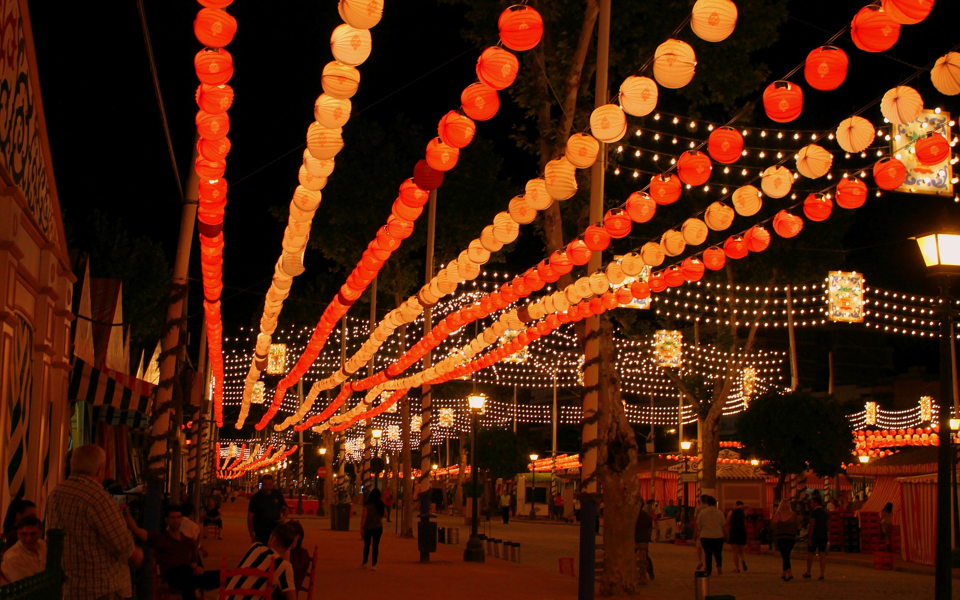 Palencia también celebra la Feria de Abril