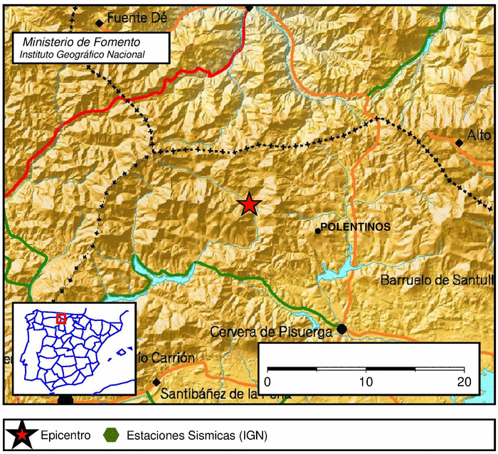 Terremoto Triollo Palencia