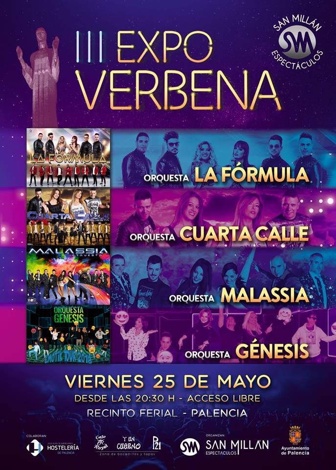 III ExpoVerbena Palencia 2018
