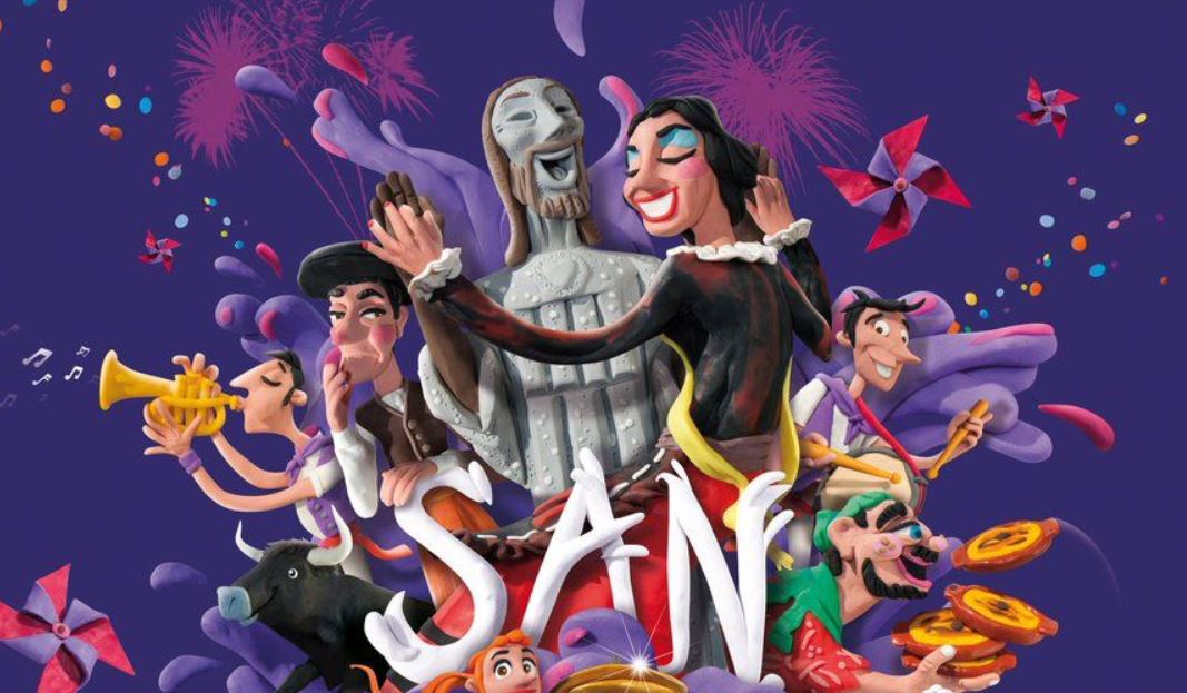 Cartel de las ferias y fiestas de San Antolín Palencia 2018
