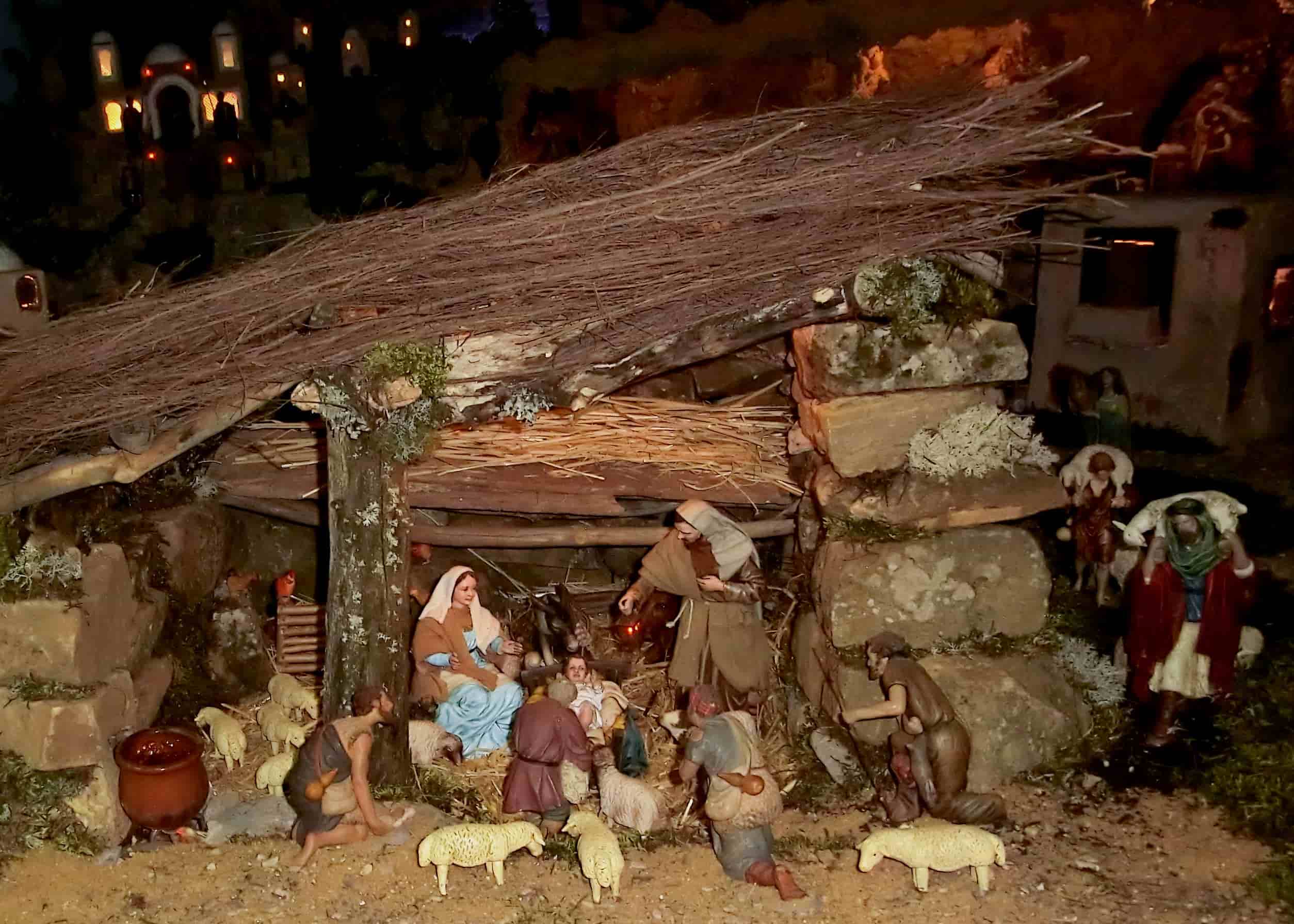 Belen ganador concurso belenes de navidad diputacion de palencia 2018