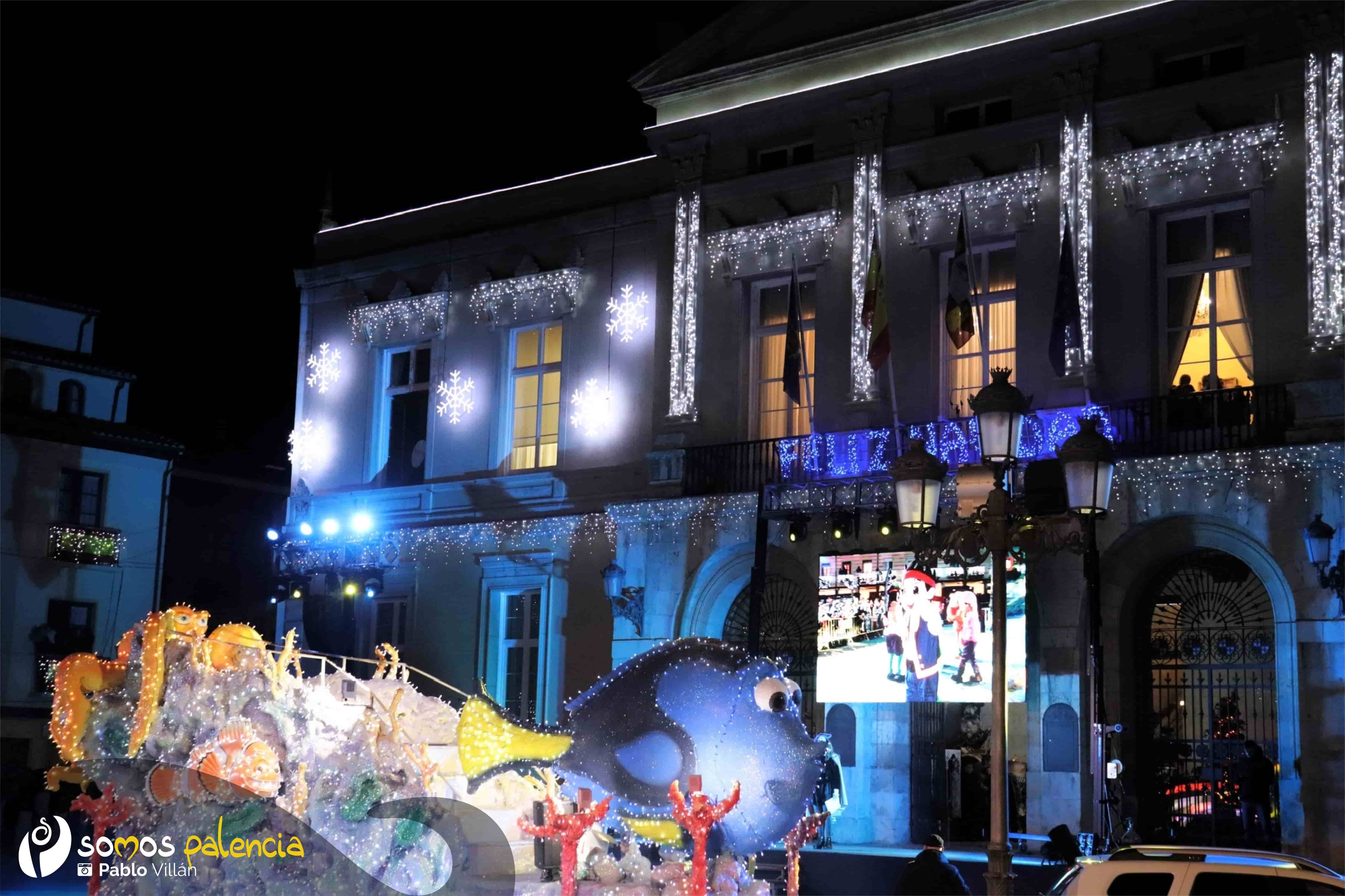 Cabalgata de Reyes 2022 en Palencia