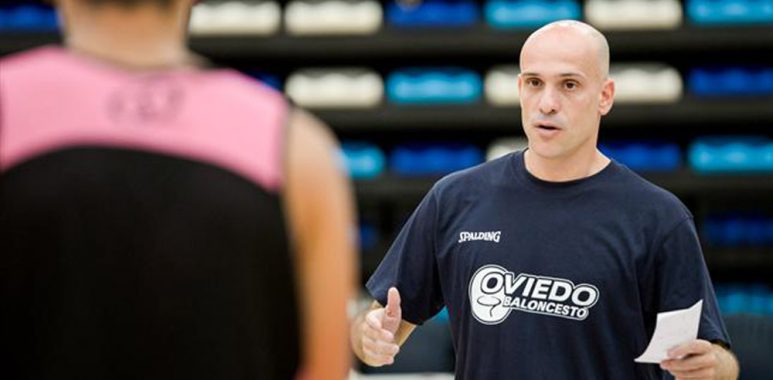 Carles Marco, nuevo entrenador del Palencia Baloncesto