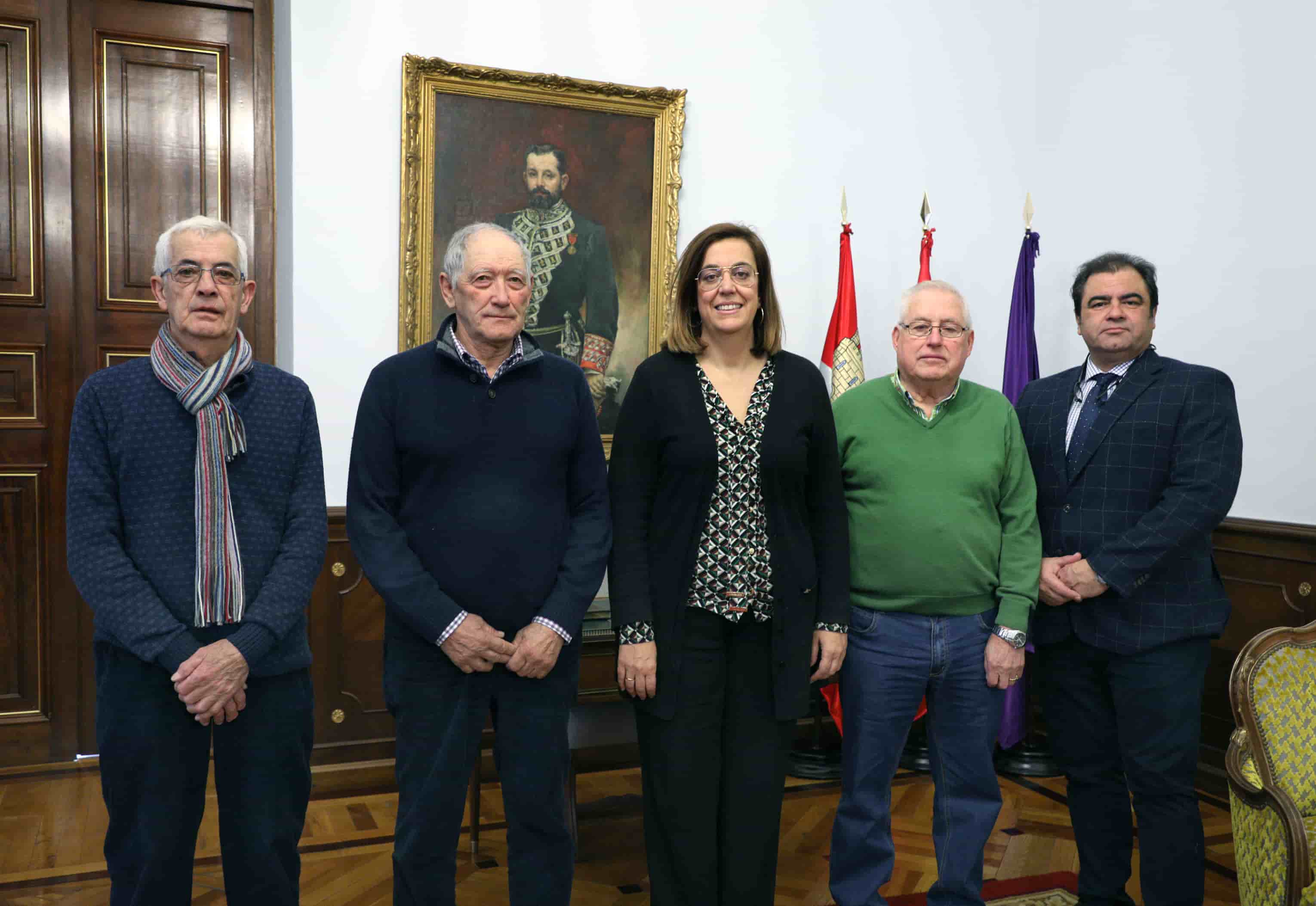 Castrillo de Villavega busca el apoyo de la Diputación de Palencia para acondicionar las antiguas escuelas