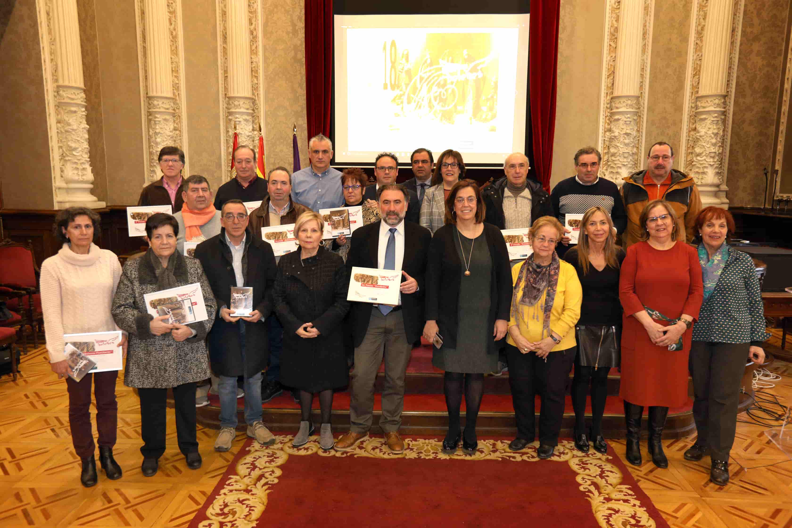 Entrega de premios del XIII Concurso Provincial de Belenes