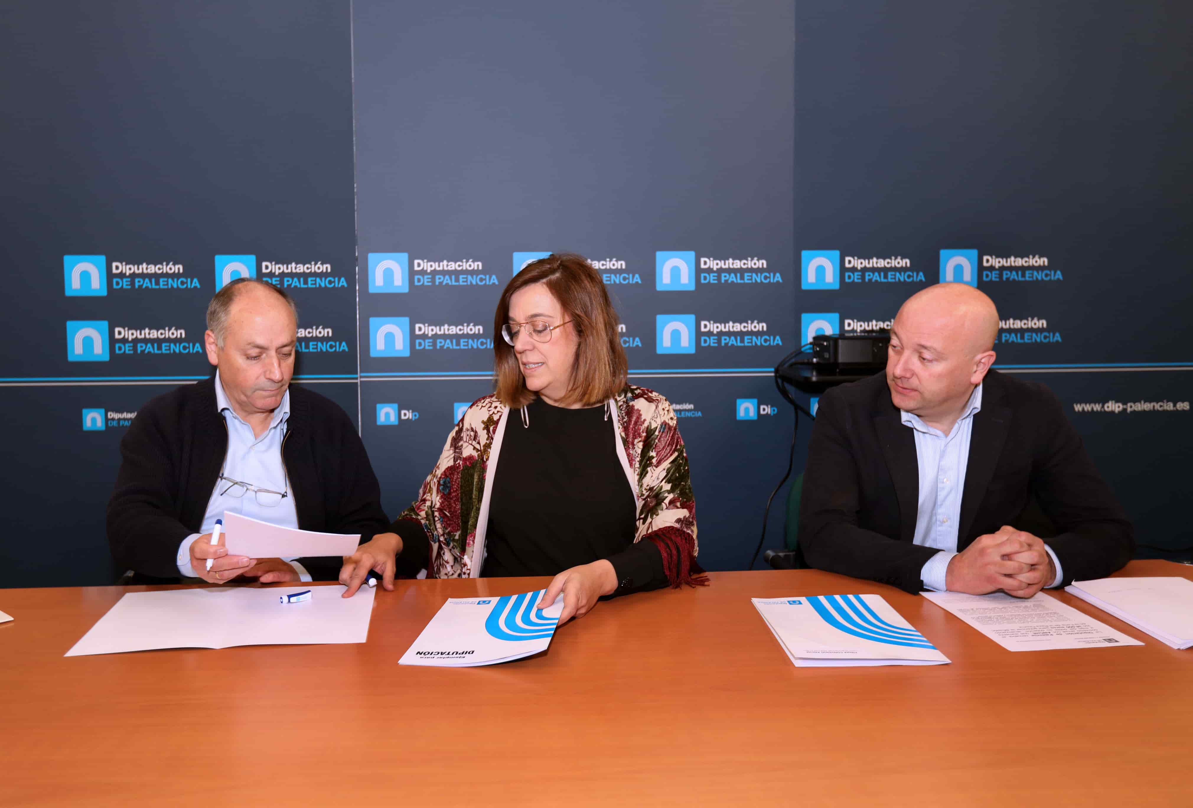 La Diputación de Palencia renueva el convenio anual con ANCHE