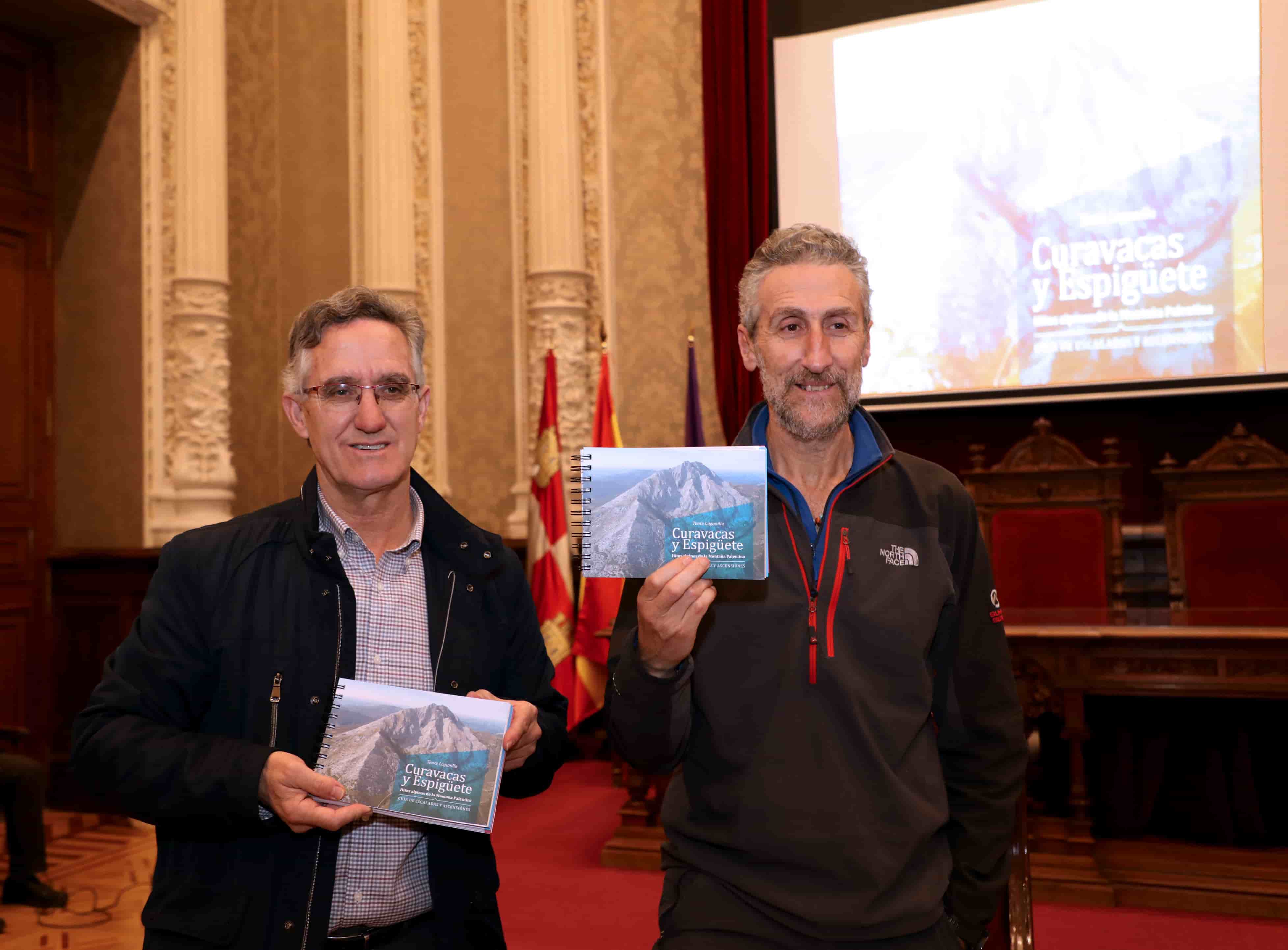 Tente Lagunilla presenta su nuevo libro sobre sus hitos alpinos, el Curavacas y el Espigüete