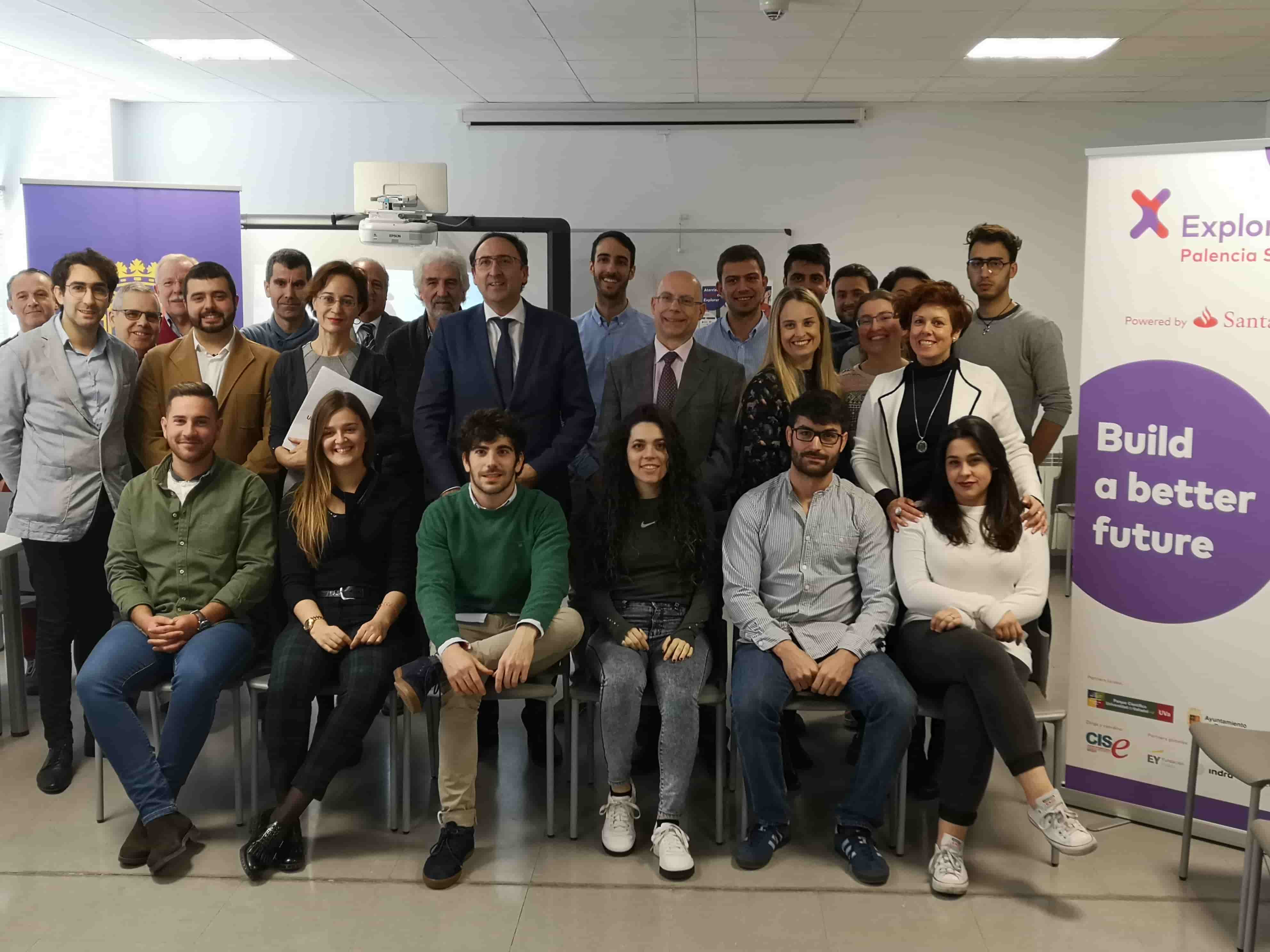 Doce nuevos proyectos que quieren crecer en Palencia gracias al Proyecto Explorer 2019