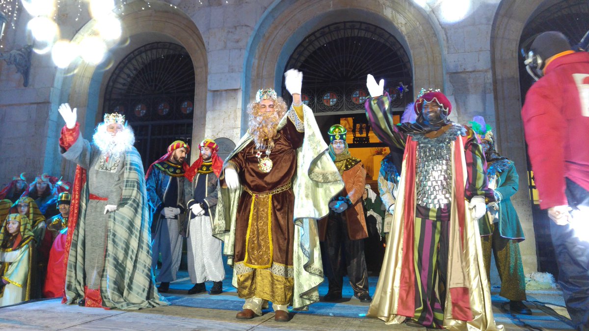 Cabalgata de Reyes 2019 en Palencia