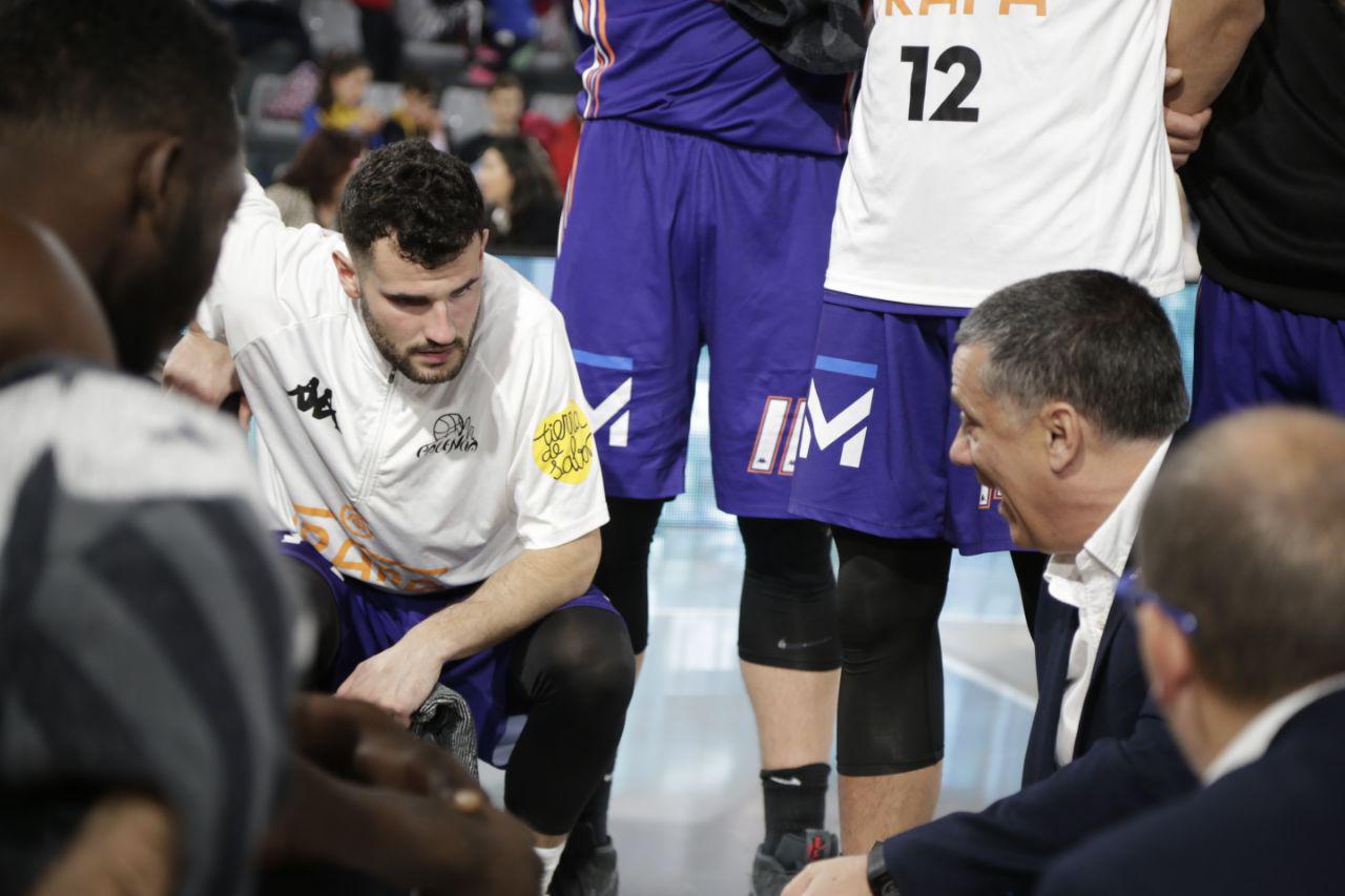 Alejandro Martínez y el Palencia Baloncesto separan sus caminos