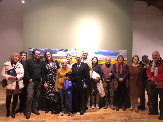 Palencia acoge la exposición fotográfica «El Horizonte del Camino»