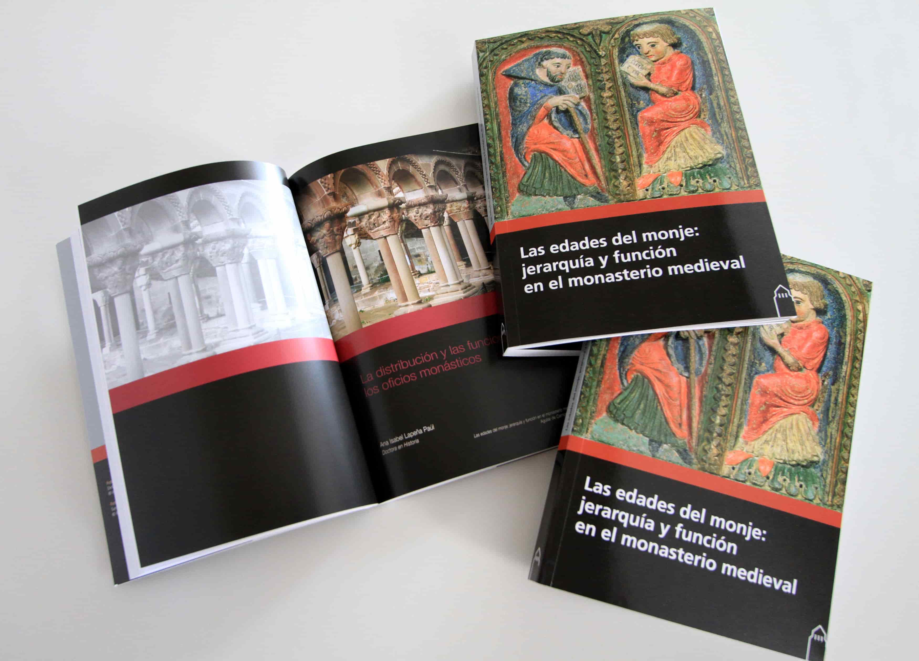 La Fundación Santa María la Real publica un libro sobre “Las edades del monje”