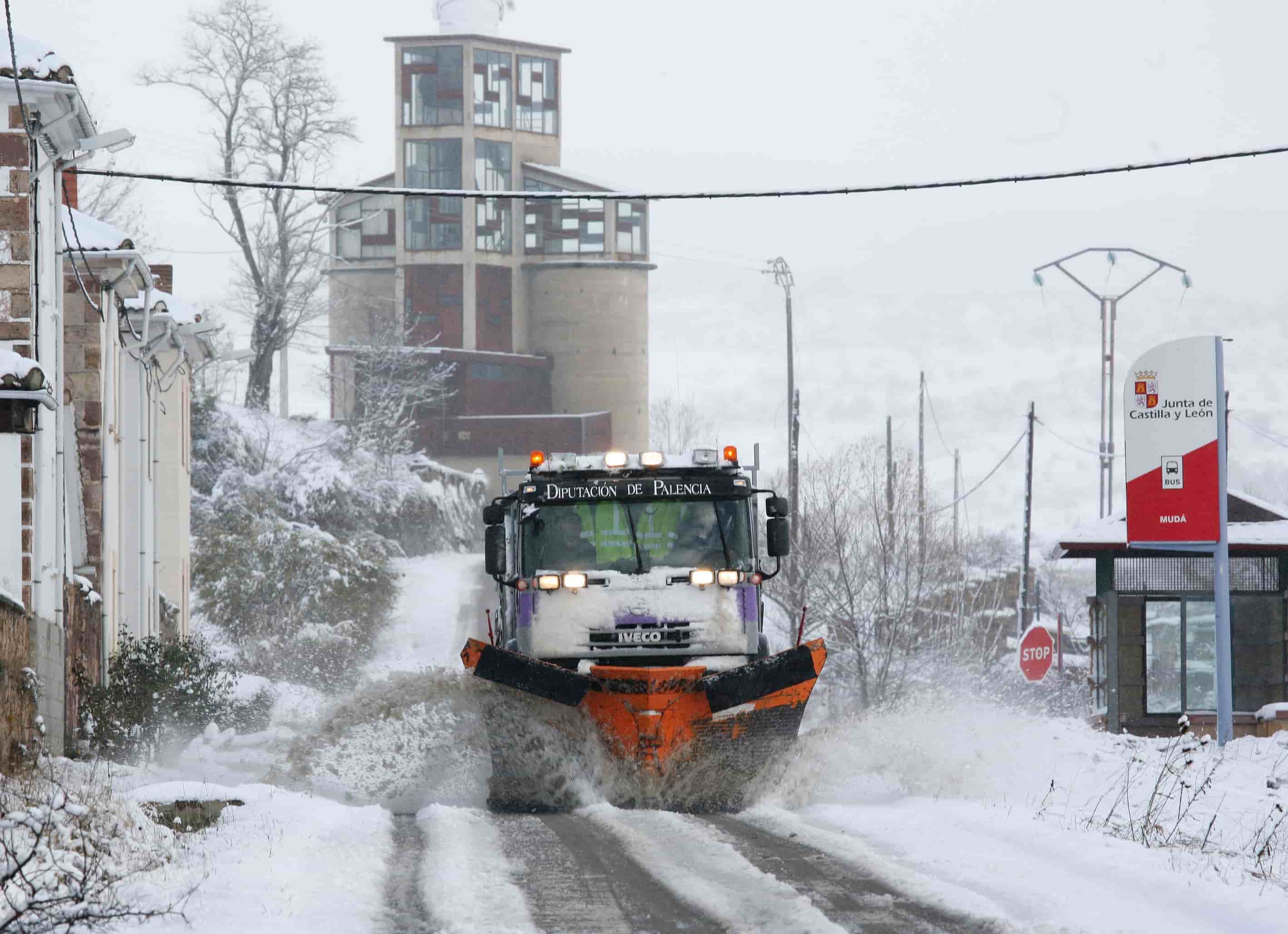 La Diputación de Palencia destina 50.000€ al equipamiento de vialidad invernal
