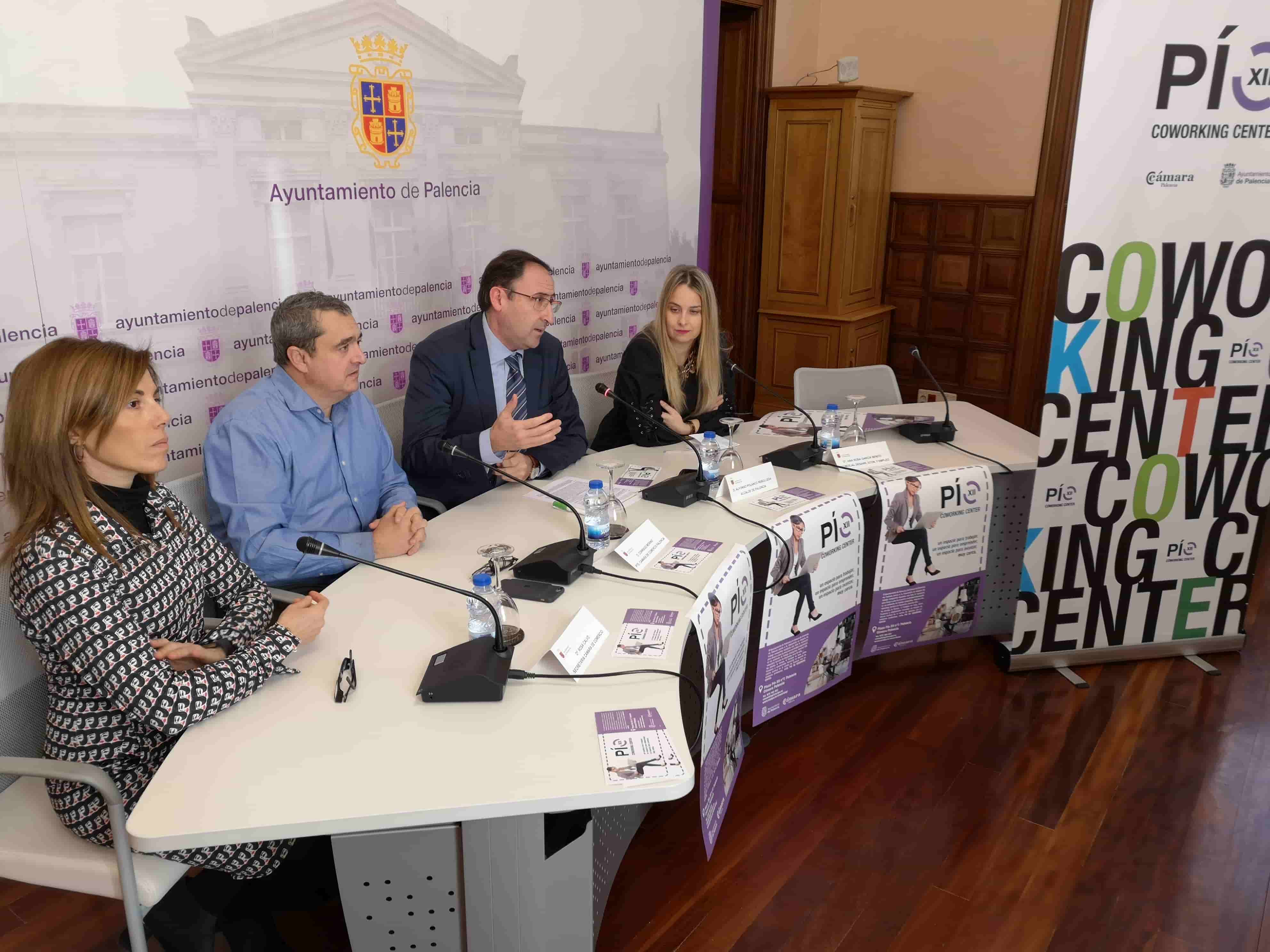Palencia contará con un espacio Coworking