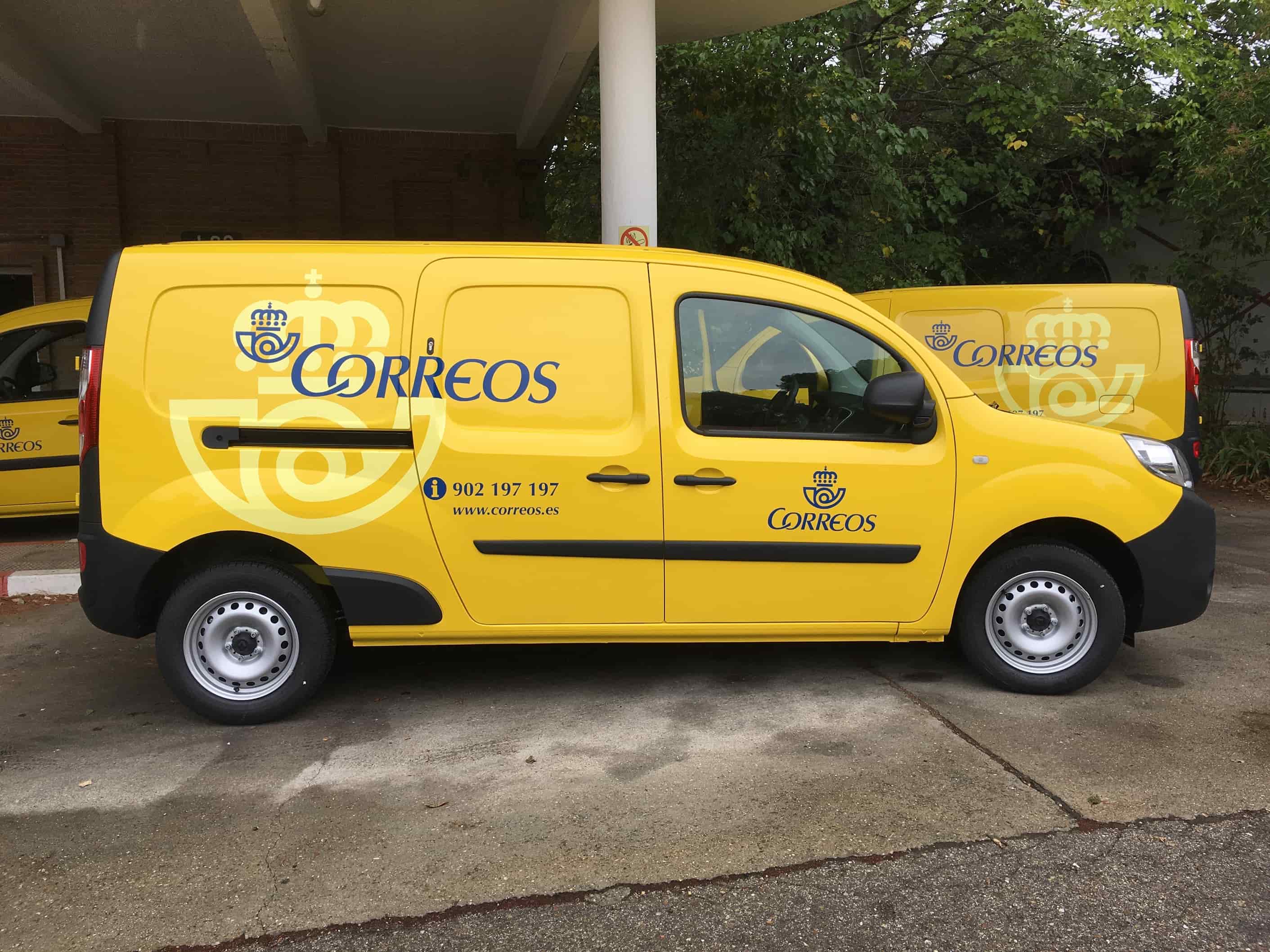 Correos elige Palencia como municipio pionero para implantar el renting