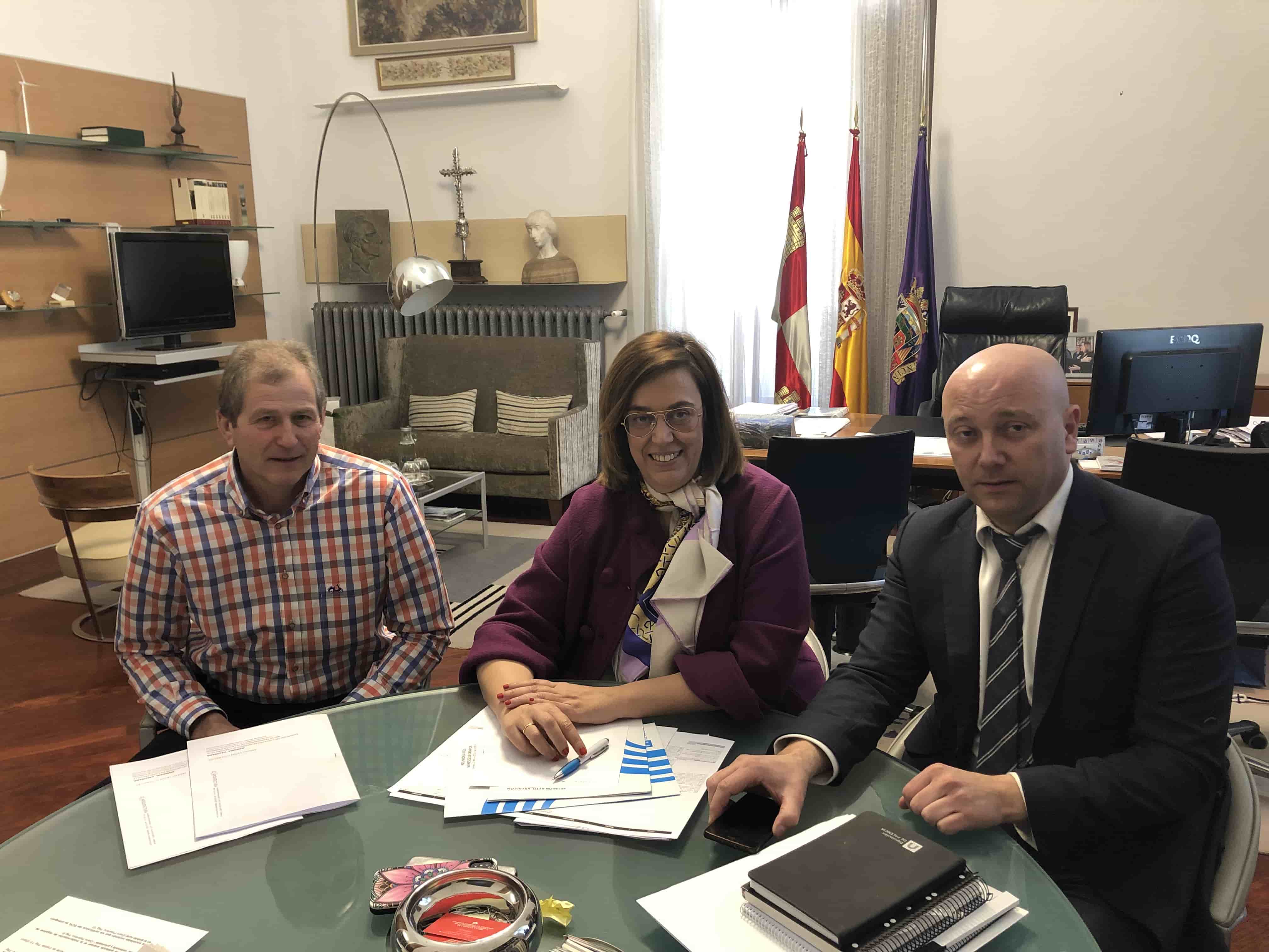 La Diputación estudiará la construcción de un nuevo depósito de agua en Villalcón