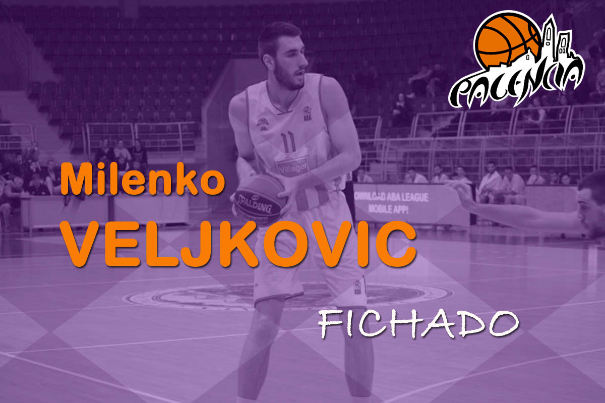 El pívot Milenko Veljkovic se une al Chocolates Trapa Palencia