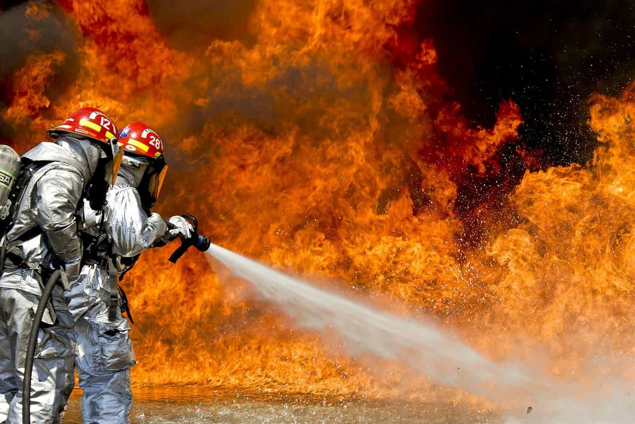 Las intervenciones de los Bomberos de Palencia crecieron un 7,8% en 2018