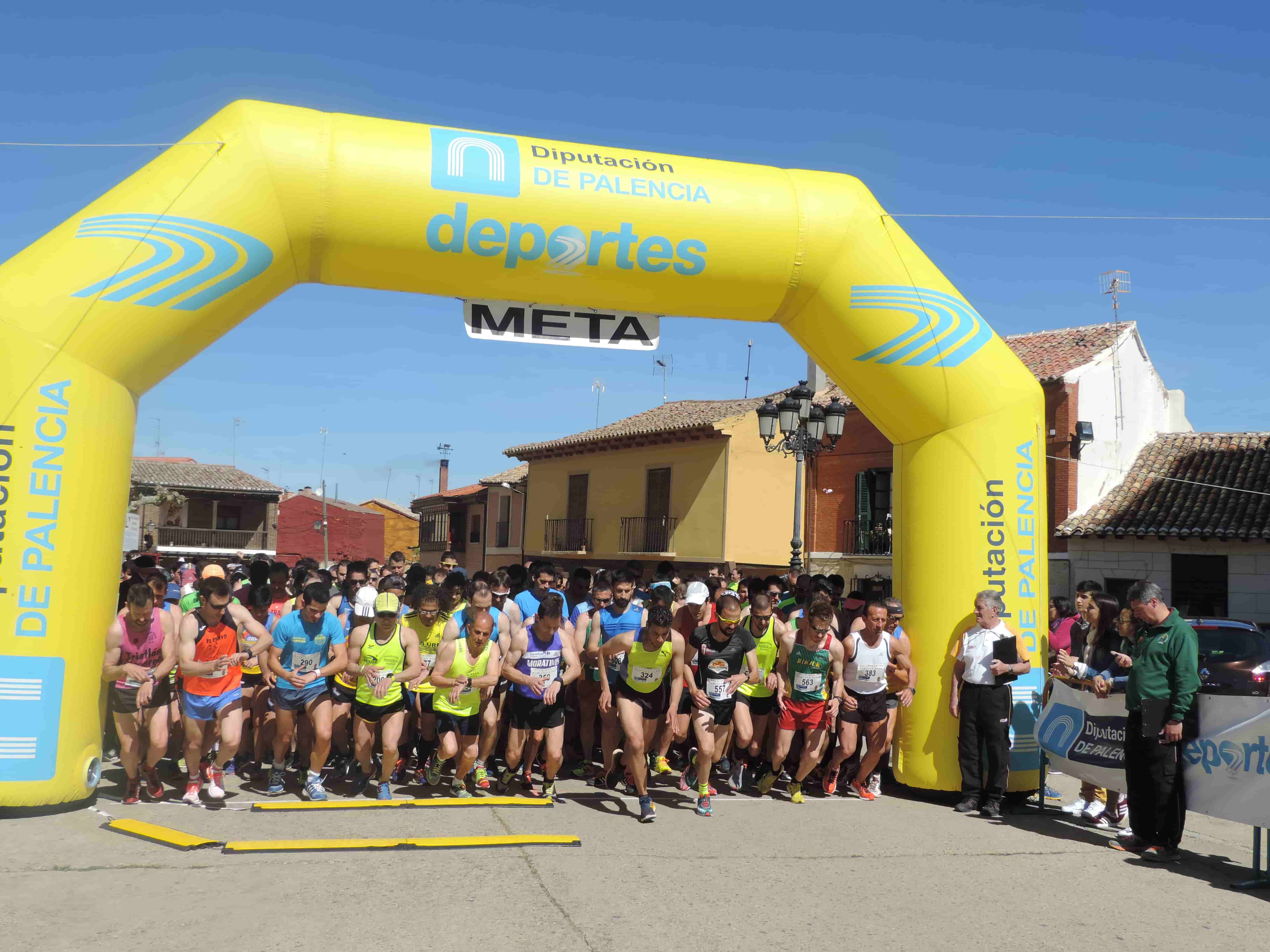 Carrera «Los 10.000 de Mariano Haro» en Becerril de Campos