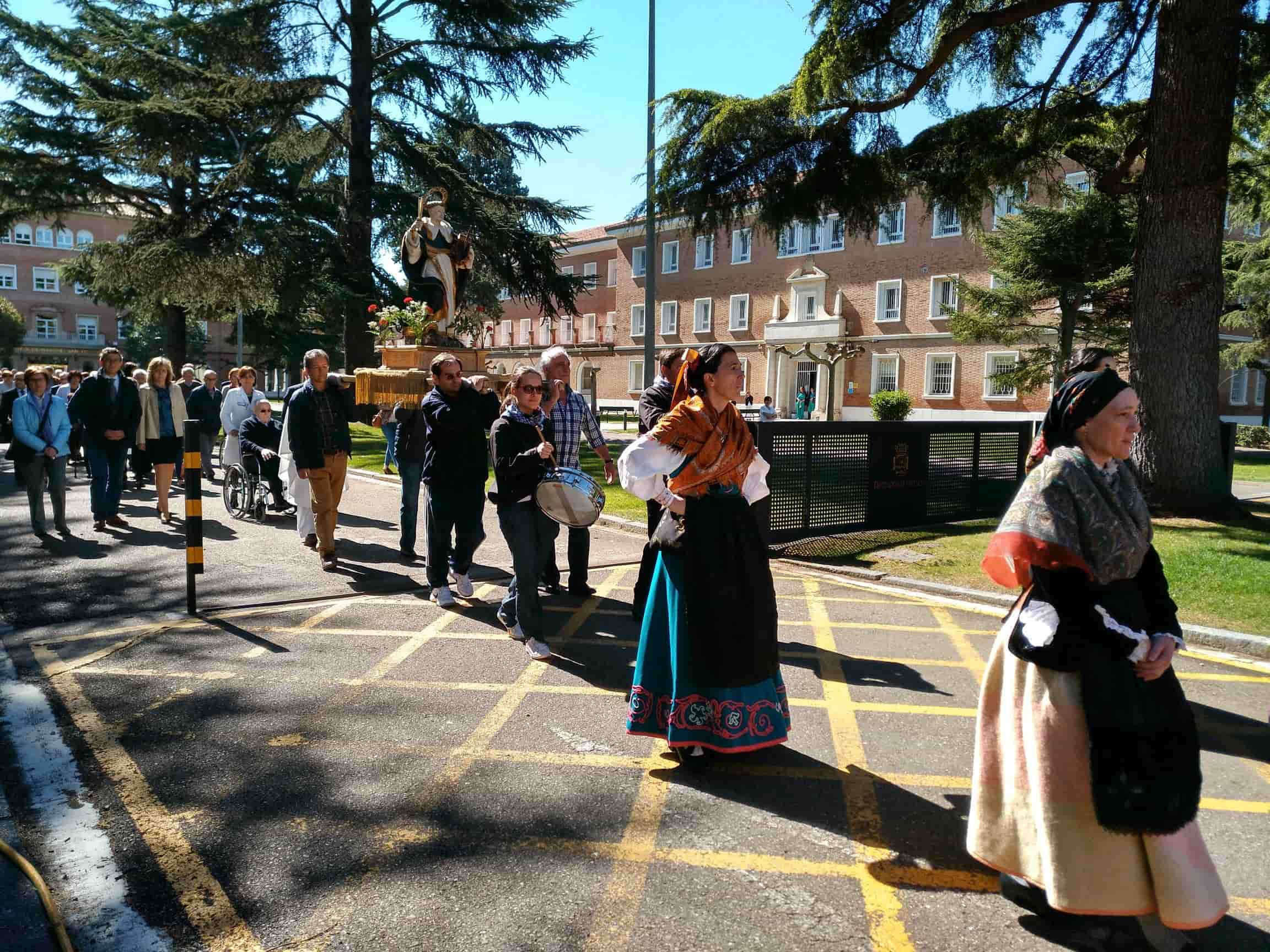 Dos días de fiesta en honor a San Telmo