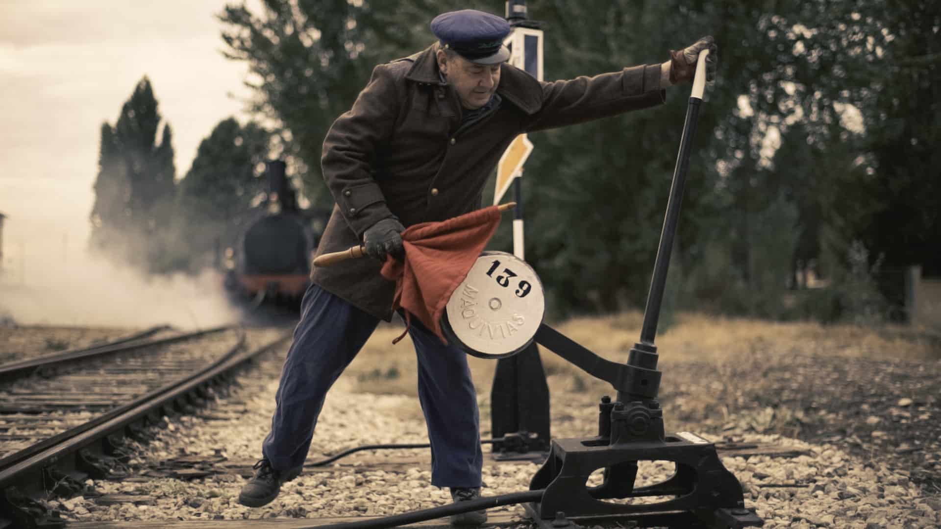 Museo del Ferrocarril Venta de Baños Palencia