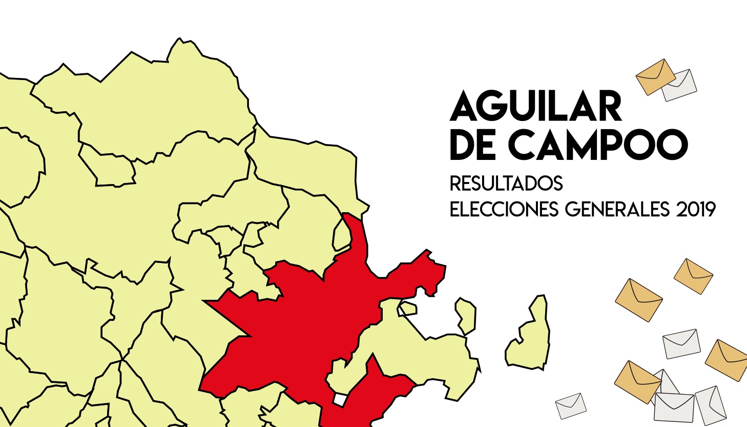 Resultados electorales en Aguilar de Campoo | Elecciones Generales 2019