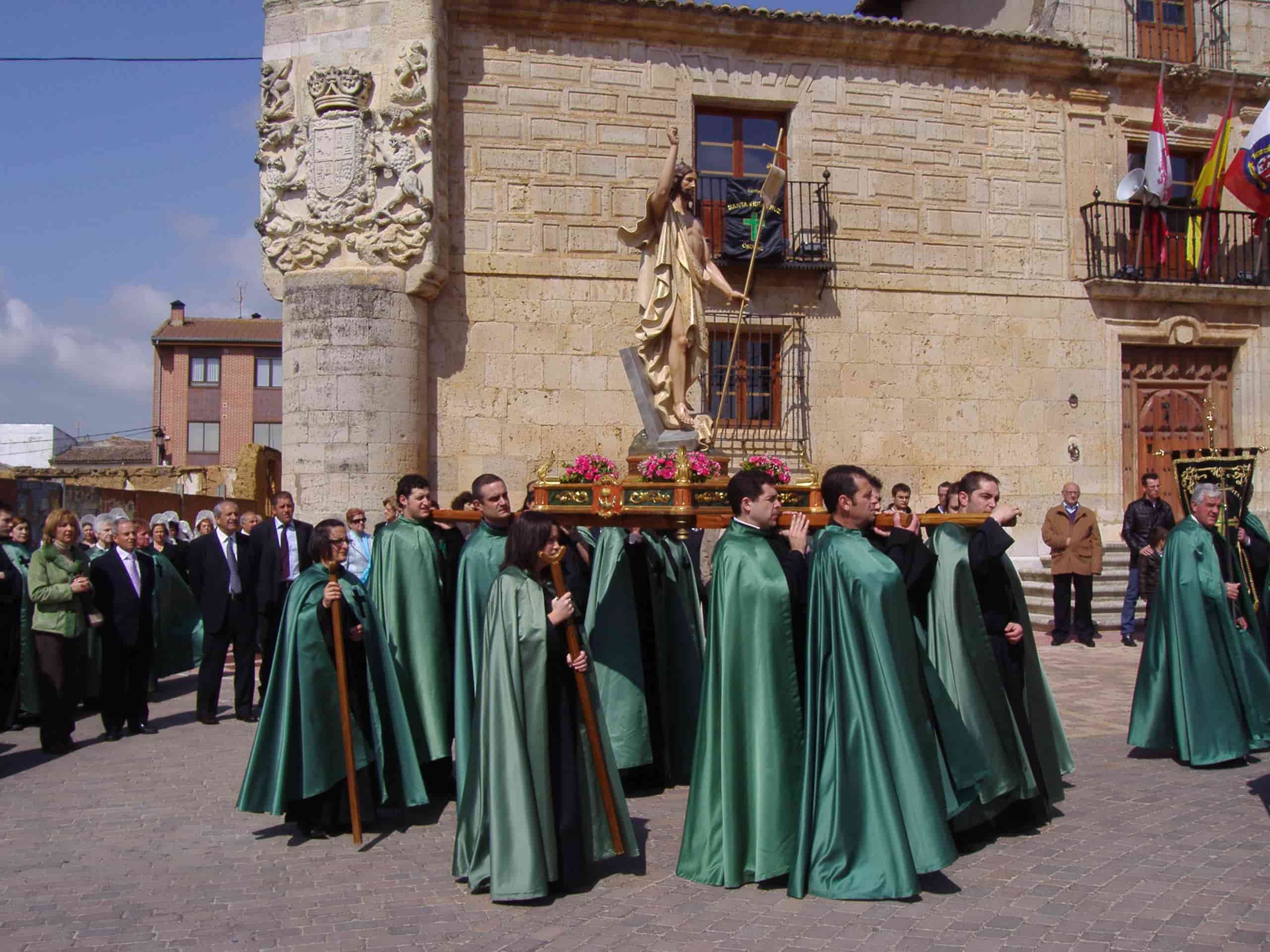 Un total de 18 municipios de Palencia reciben apoyo económico para promocionar su Semana Santa