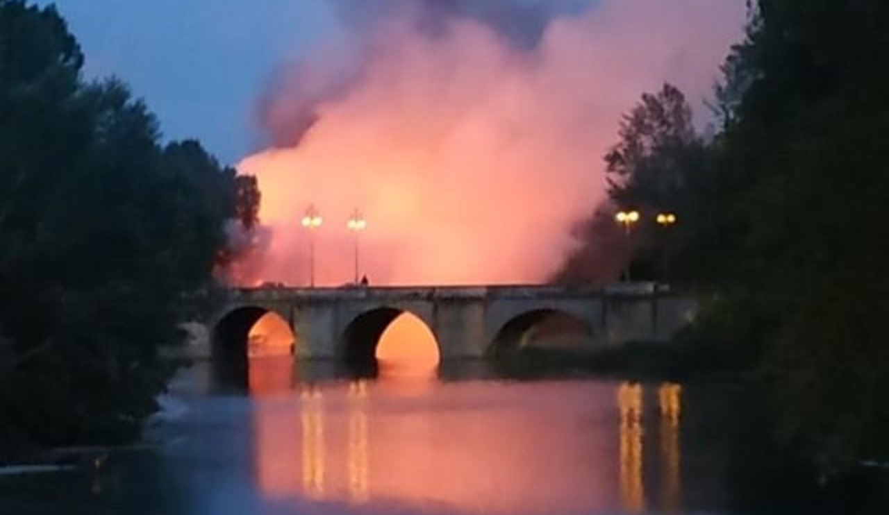 Identificado y denunciado el joven causante del incendio en el río Carrión