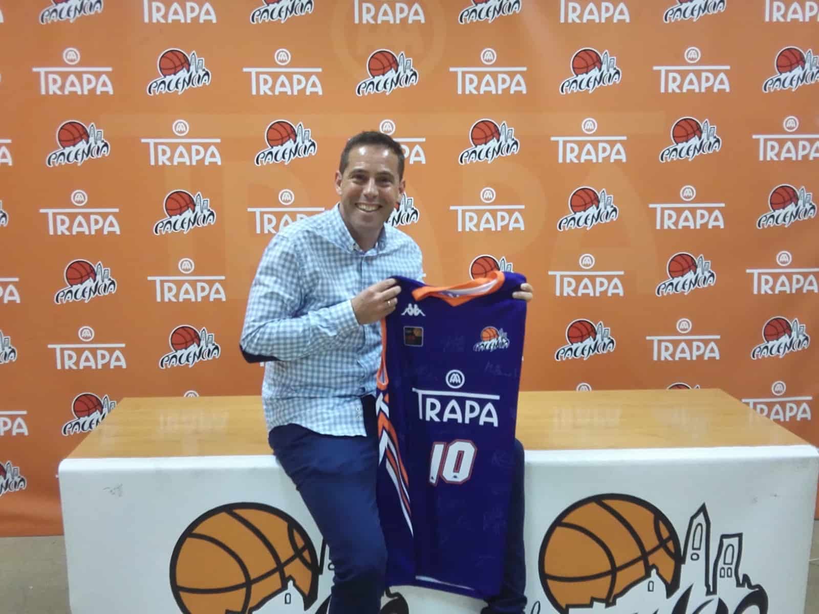 Alberto Blanco nuevo entrenador ayudante del Chocolates Trapa Palencia