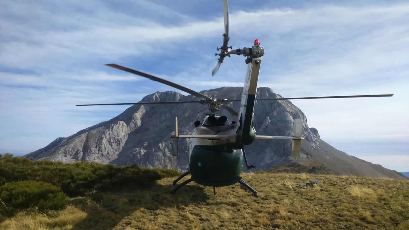 La Guardia Civil rescata a dos montañeros en el Pico Espigüete