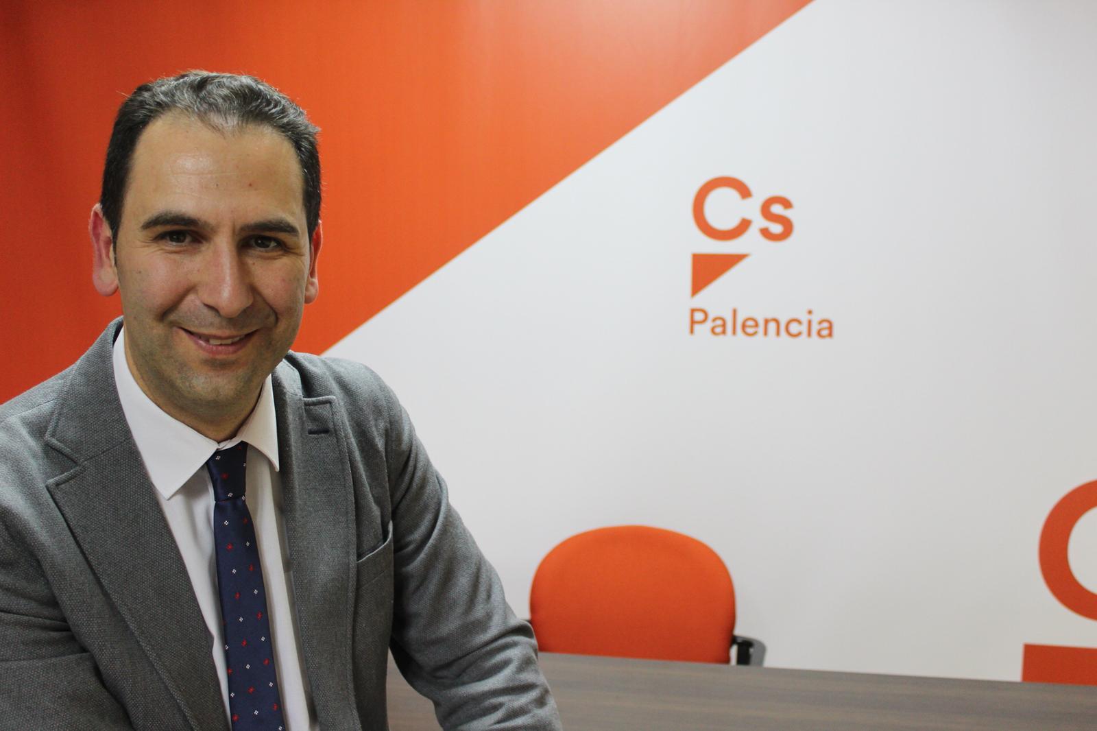 Mario Simón, nuevo alcalde del Ayuntamiento de Palencia